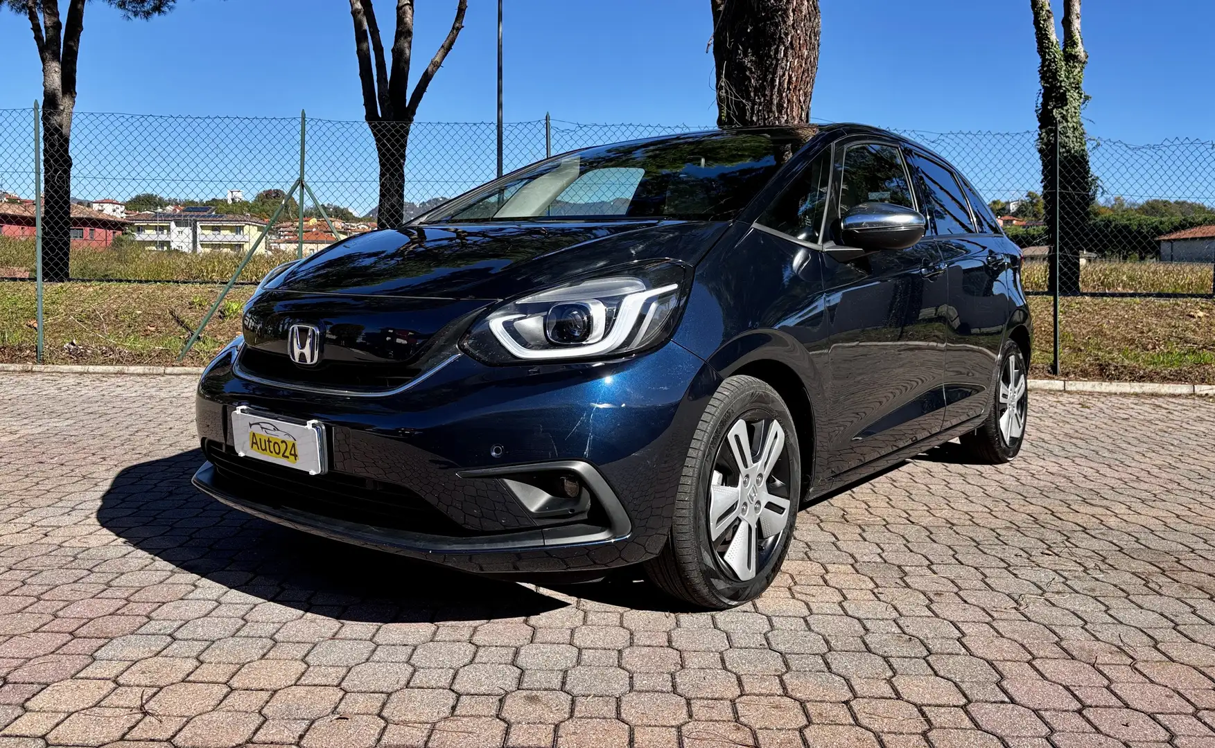 Honda Jazz Jazz IV 2021 1.5 hev Executive ecvt Blu/Azzurro - 1