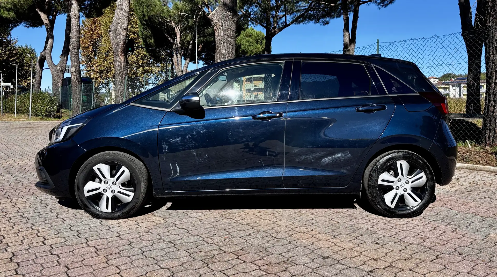 Honda Jazz Jazz IV 2021 1.5 hev Executive ecvt Blu/Azzurro - 2