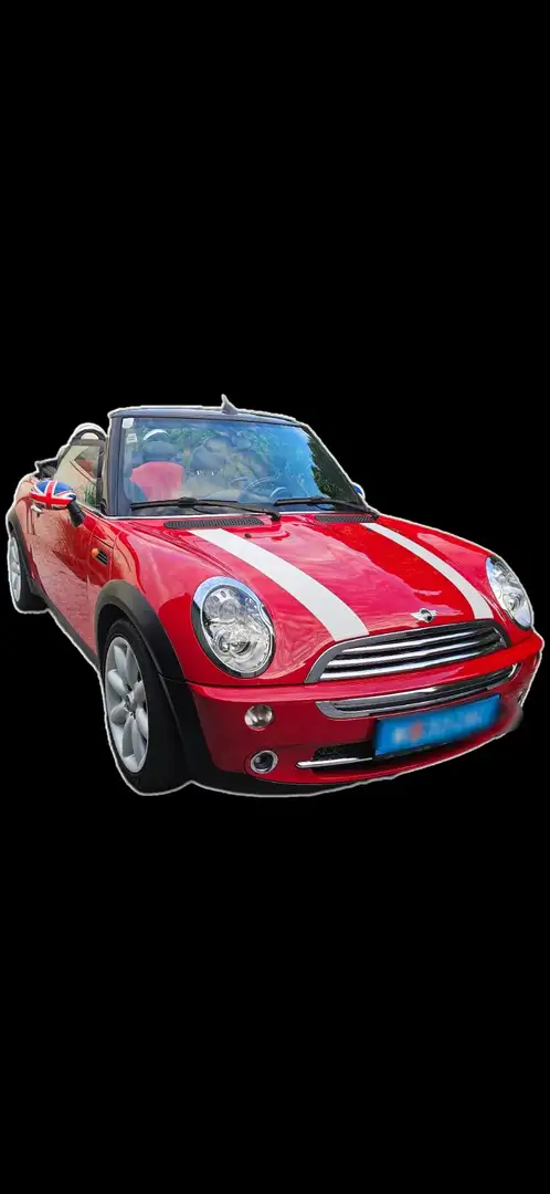 MINI One Cabrio MINI ONE Cabrio Austrian Salt Austrian Salt Rouge - 2
