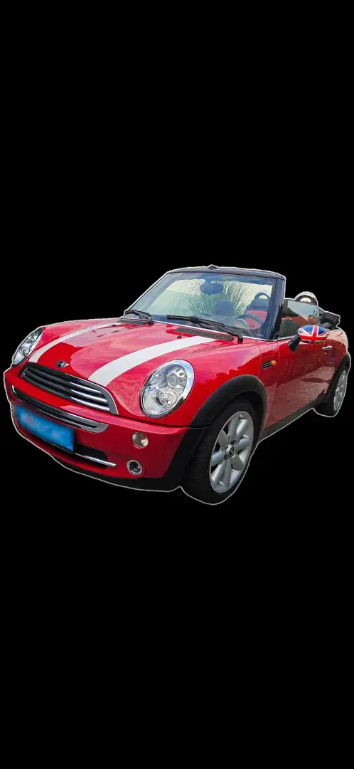 MINI One Cabrio MINI ONE Cabrio Austrian Salt Austrian Salt Rouge - 1