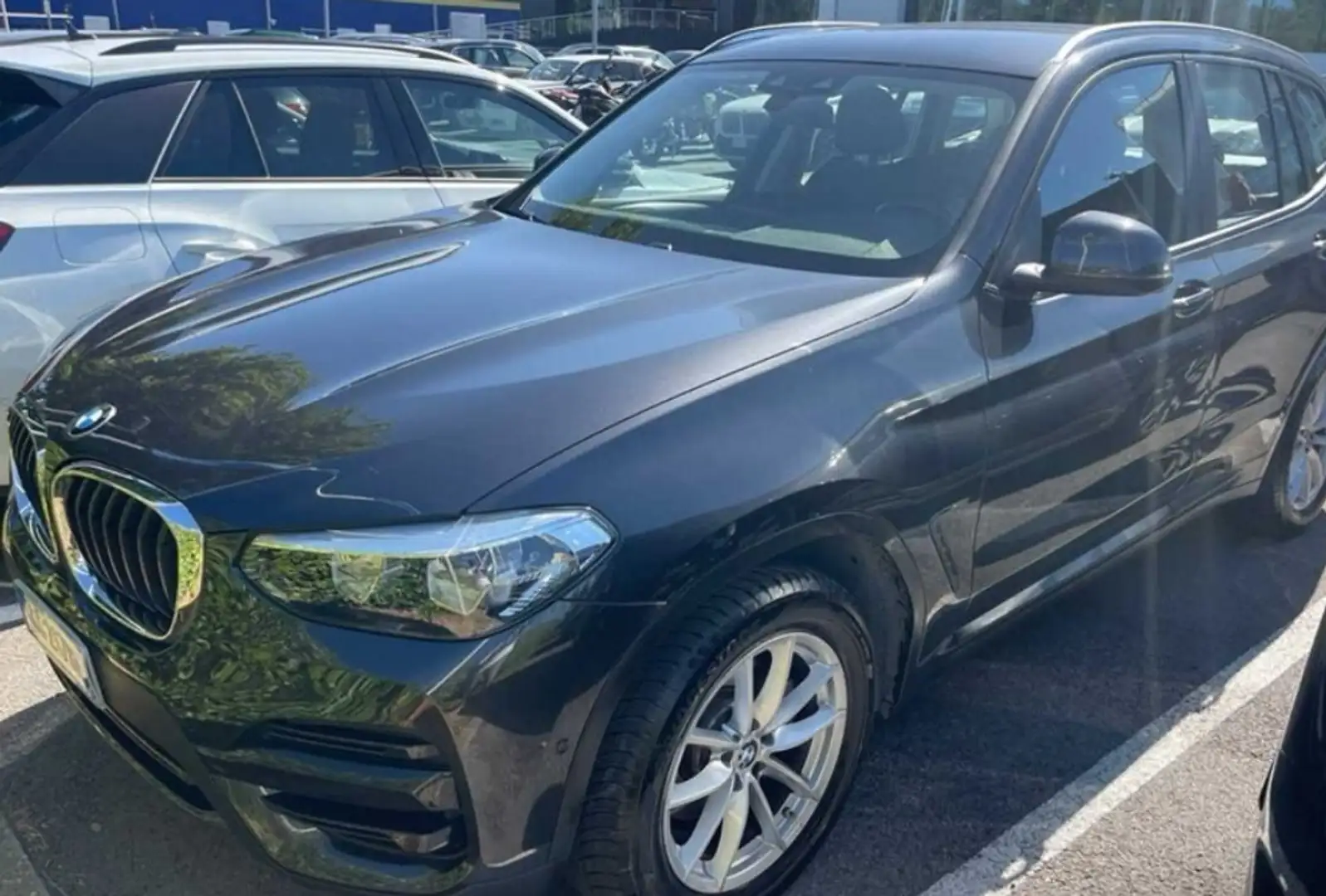 BMW X3 X3 xDrive20d 48V SOLO 60 MILA KM Czarny - 1
