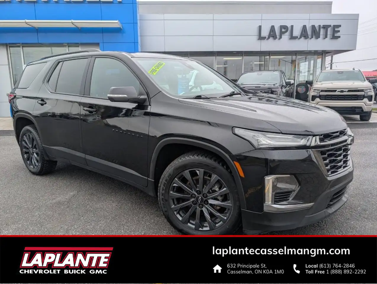 2022 Chevrolet Traverse