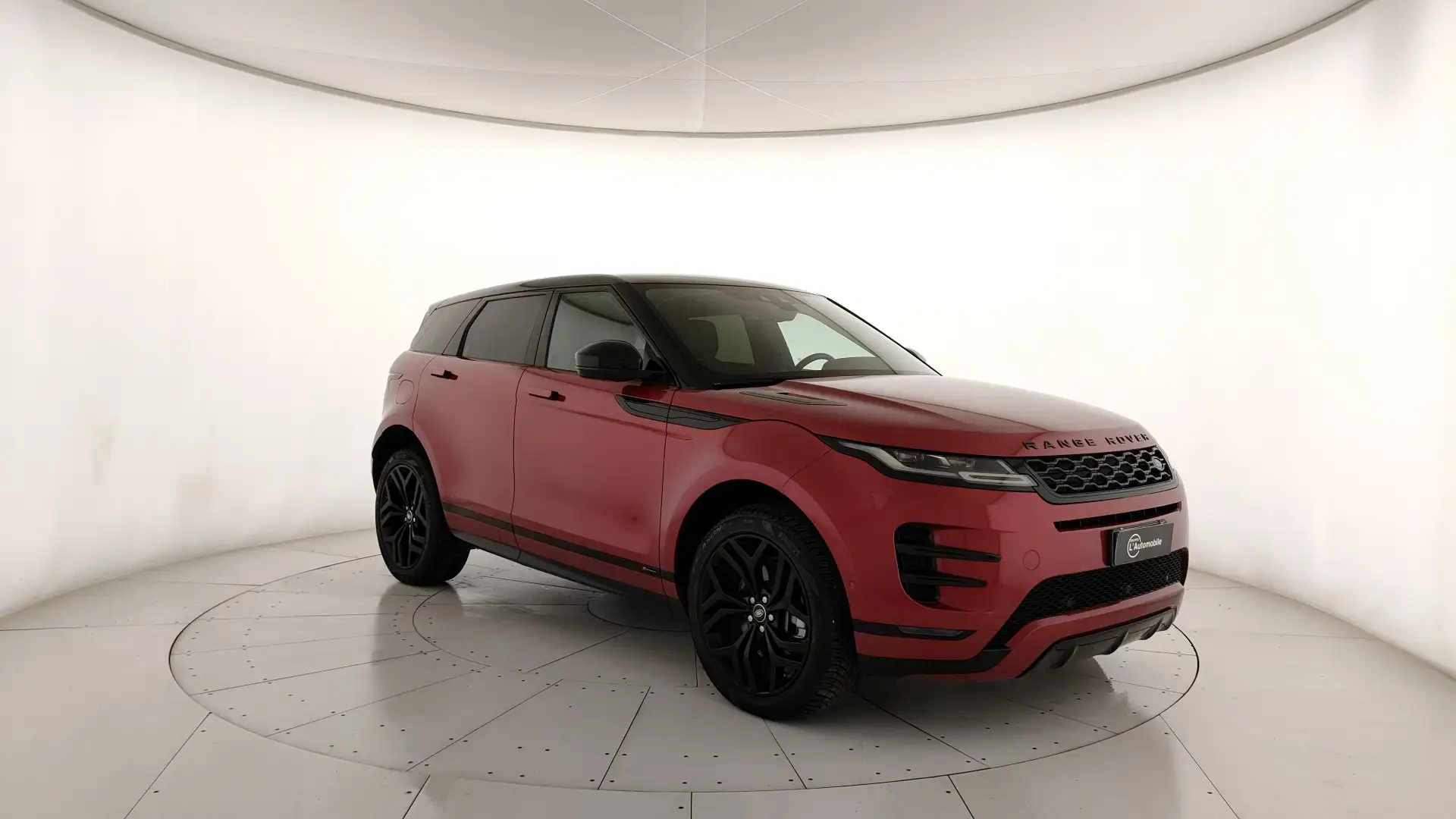 Land Rover Range Rover Evoque Range Rover Evoque 2.0d i4 mhev R-Dynamic HSE awd Kırmızı - 1
