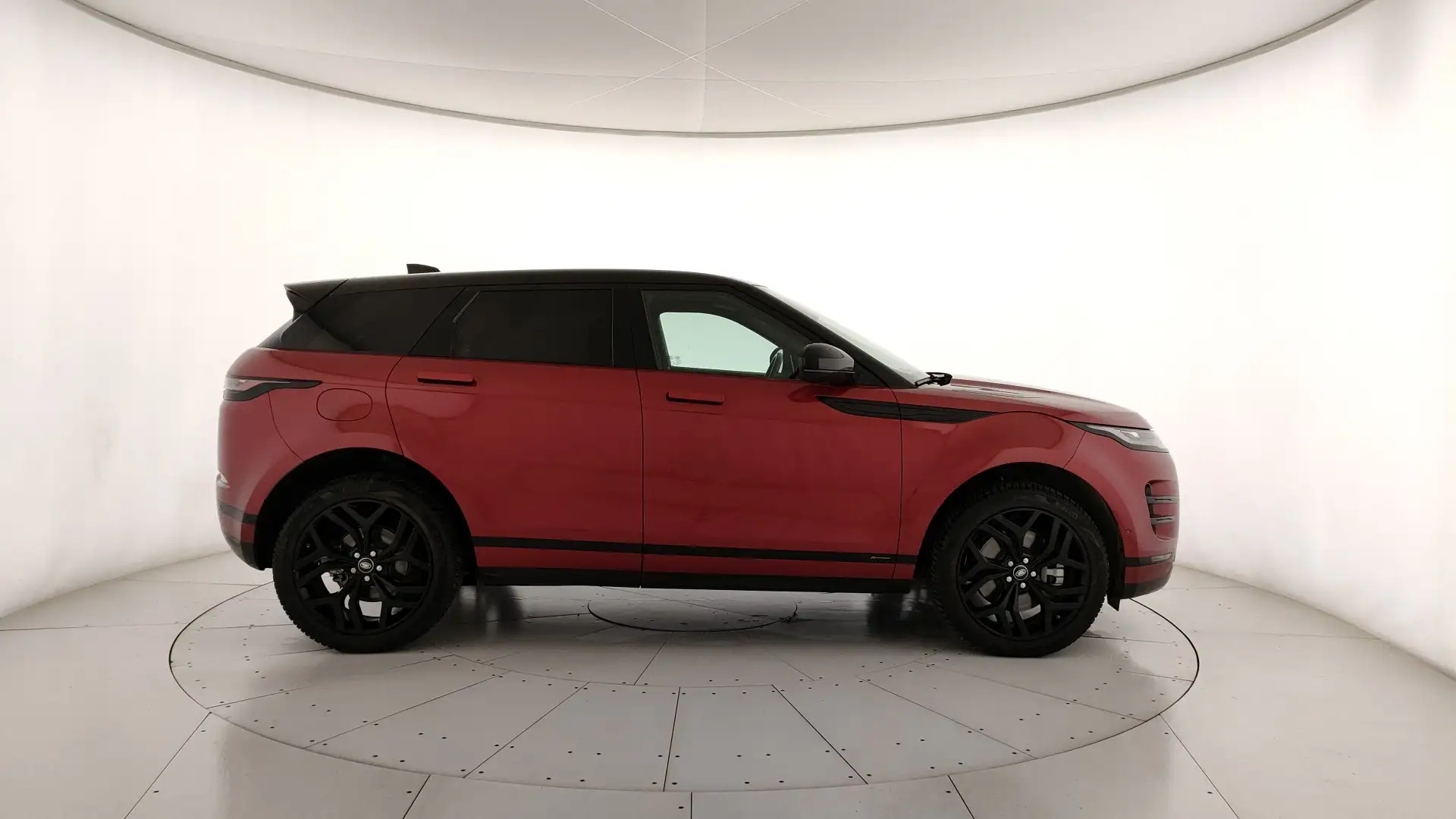 Land Rover Range Rover Evoque Range Rover Evoque 2.0d i4 mhev R-Dynamic HSE awd  Rouge - 2