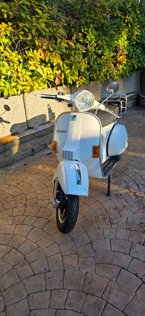 Vespa PX 200 E Arcobaleno Blanco - 2