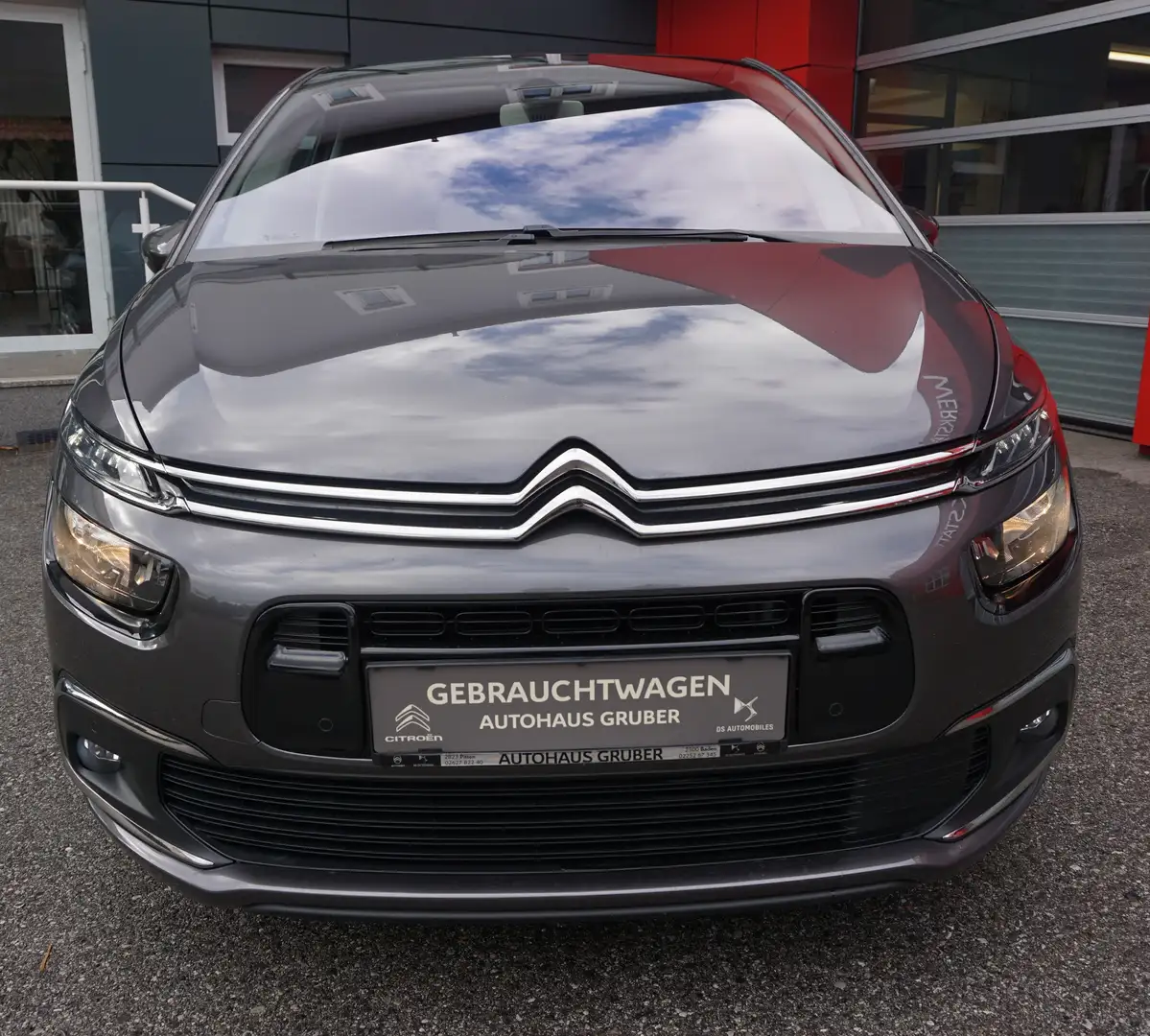 Citroen C4 Picasso HDi 120 Feel Edition Grau - 2