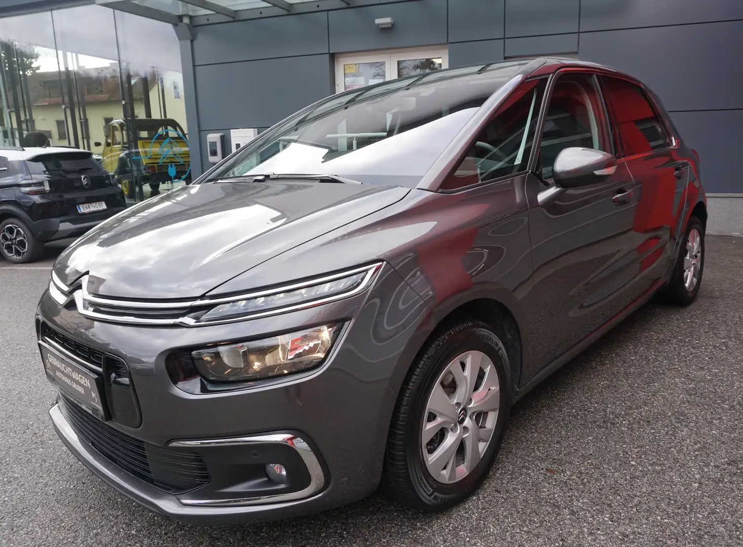 Citroen C4 Picasso HDi 120 Feel Edition Grau - 1