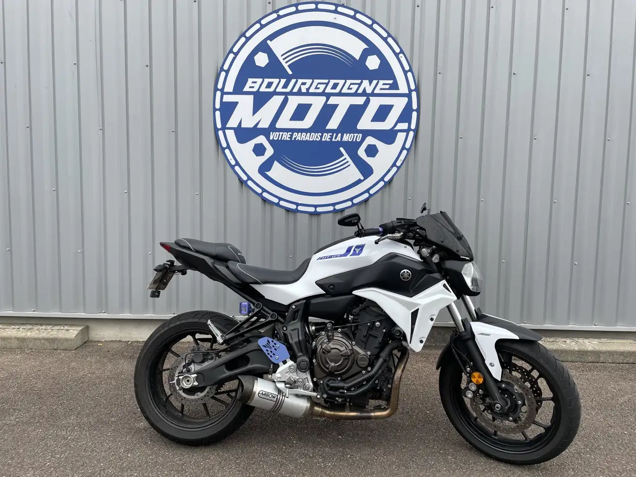 Yamaha MT-07
