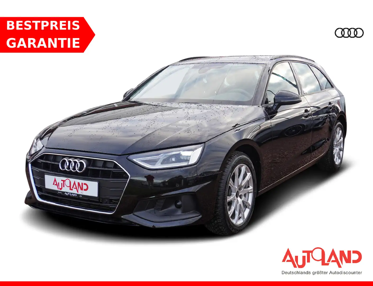 Audi A4 Avant 35 2.0 TFSI advanced DSG ACC Spurhalte Schwarz - 1