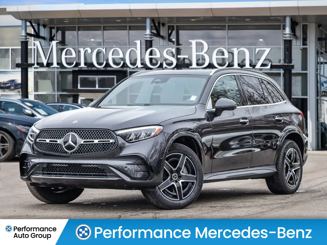 2026 Mercedes-Benz GLC