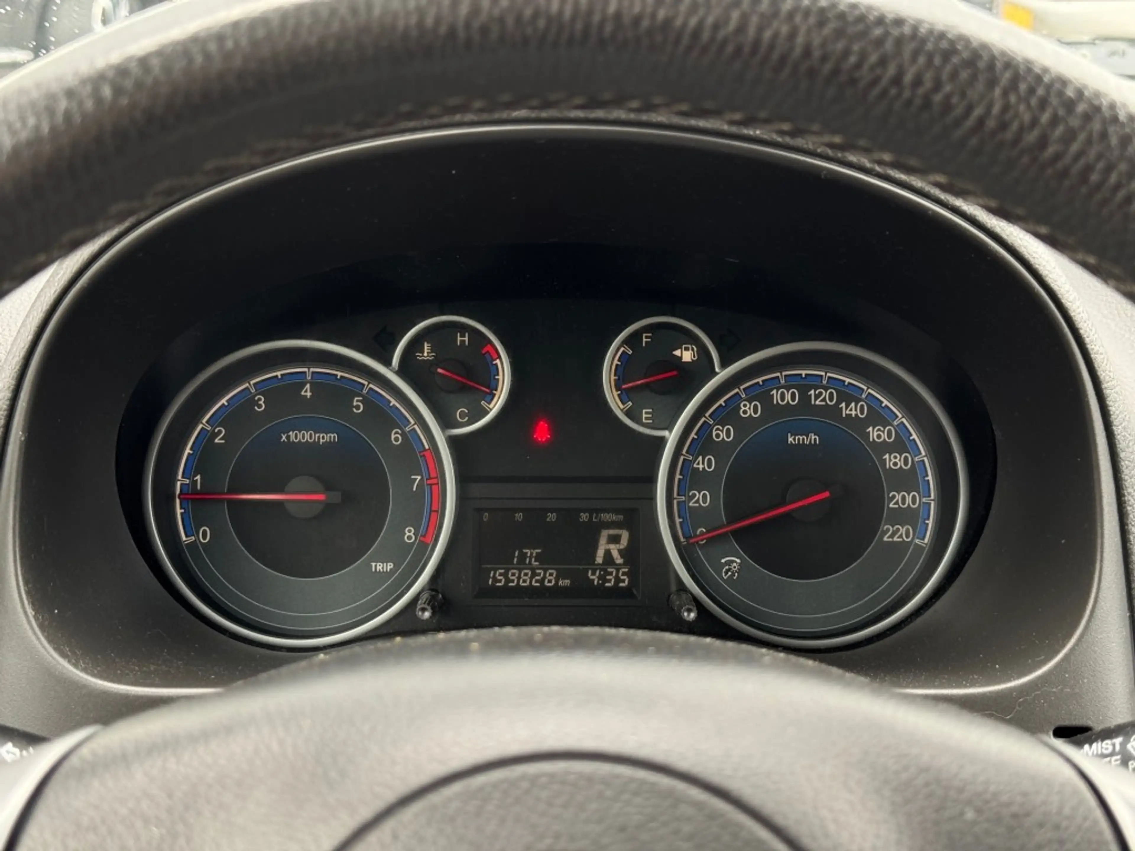 Fiat Sedici 1.6-16V Emotion - navi - apple carplay/android aut — photo 9