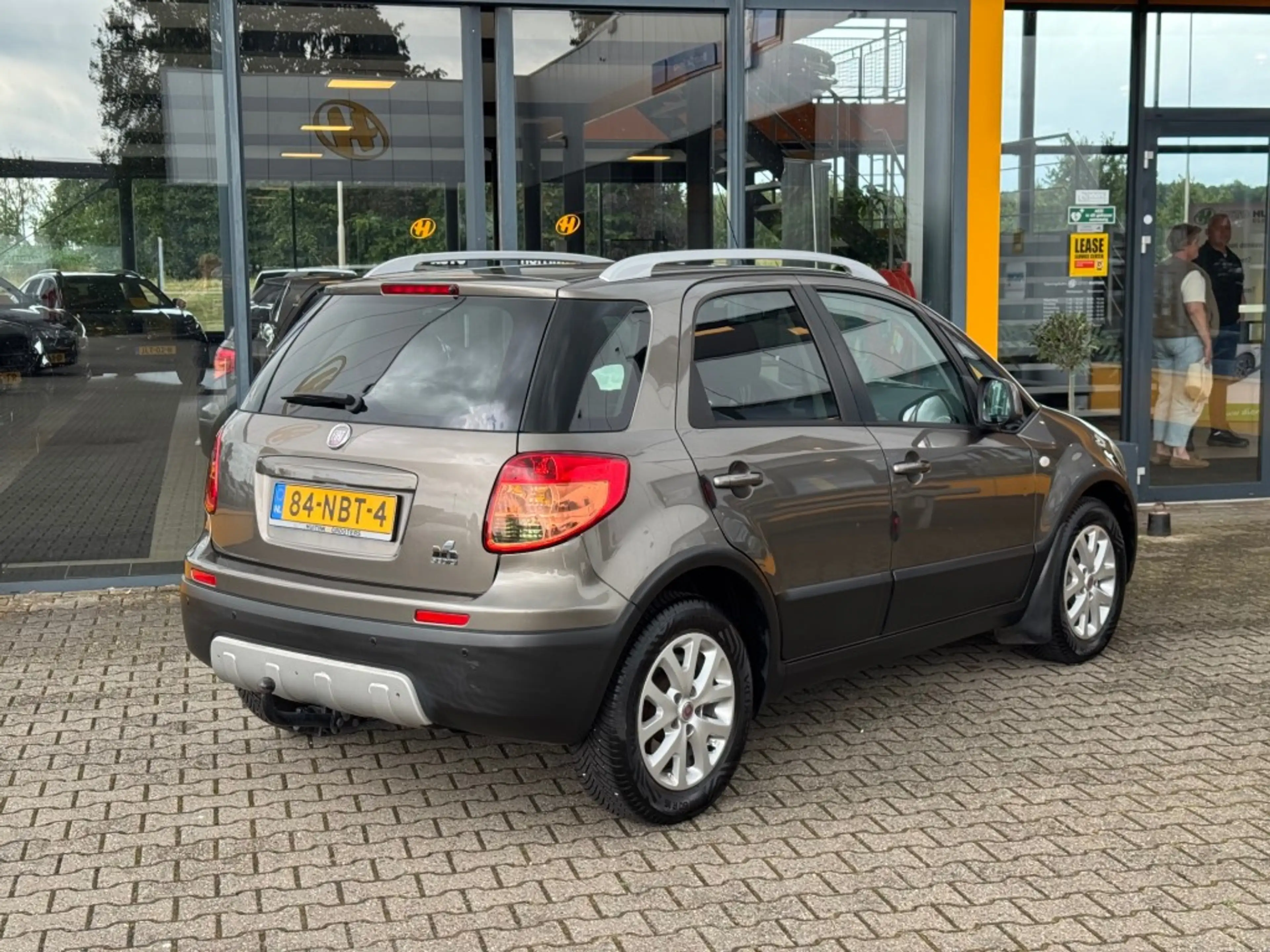 Fiat Sedici 1.6-16V Emotion - navi - apple carplay/android aut — photo 6