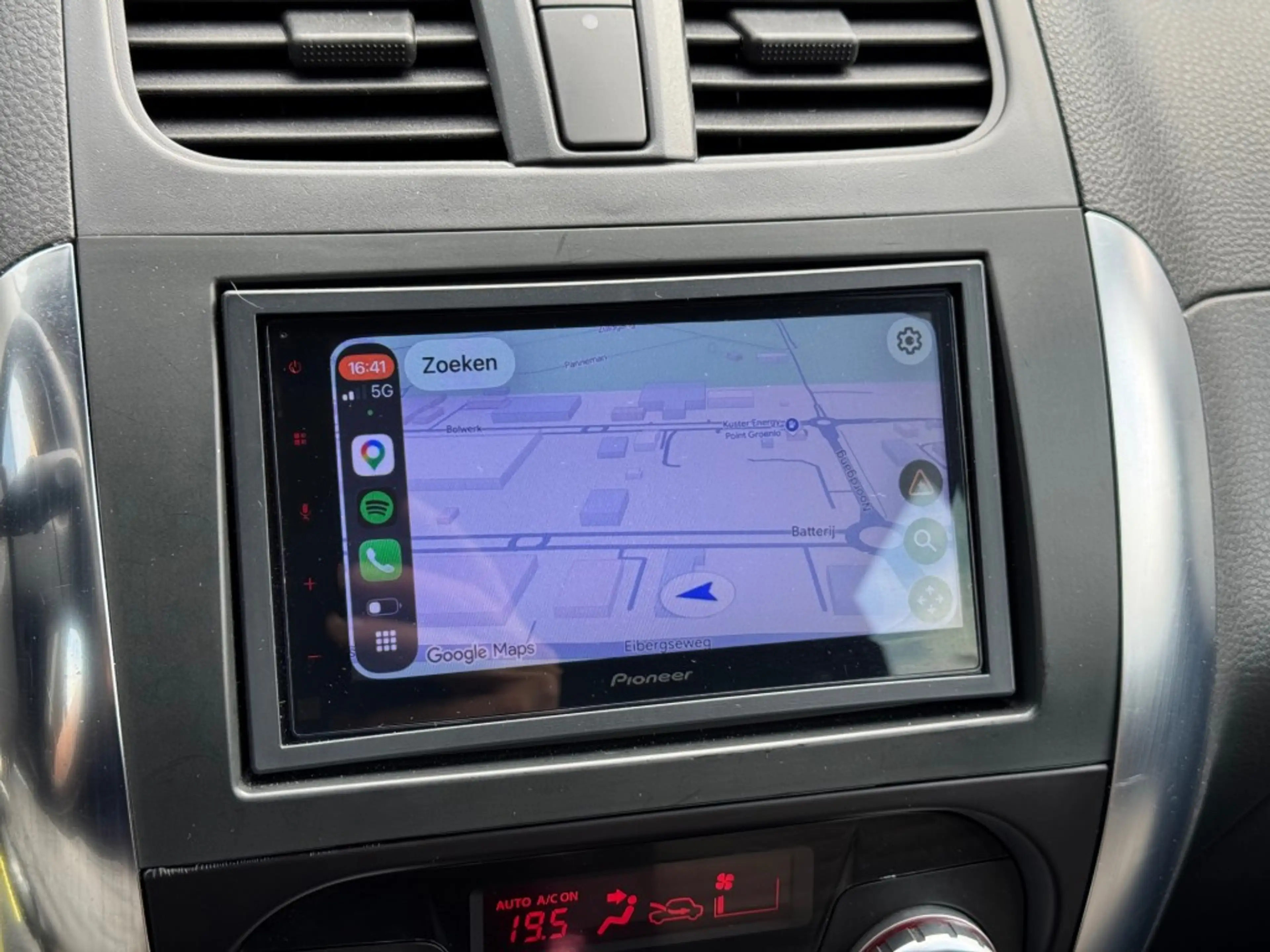 Fiat Sedici 1.6-16V Emotion - navi - apple carplay/android aut — photo 15
