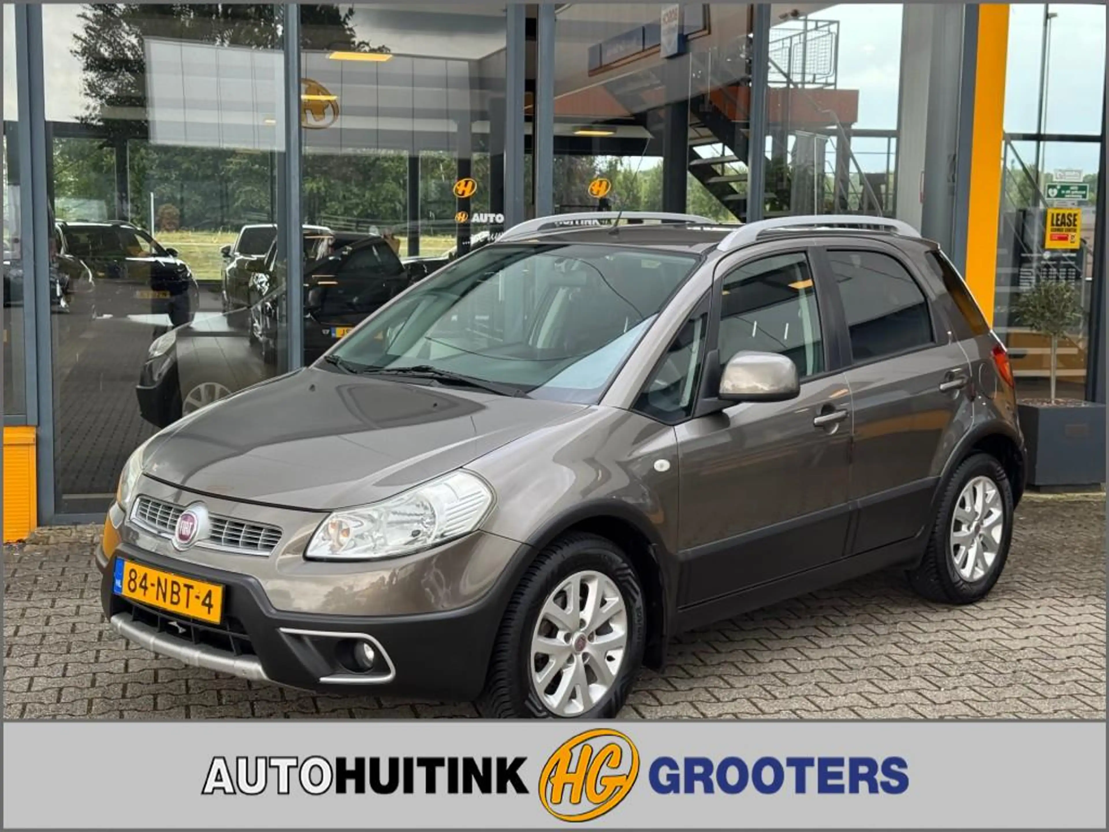 Fiat Sedici 1.6-16V Emotion - navi - apple carplay/android aut