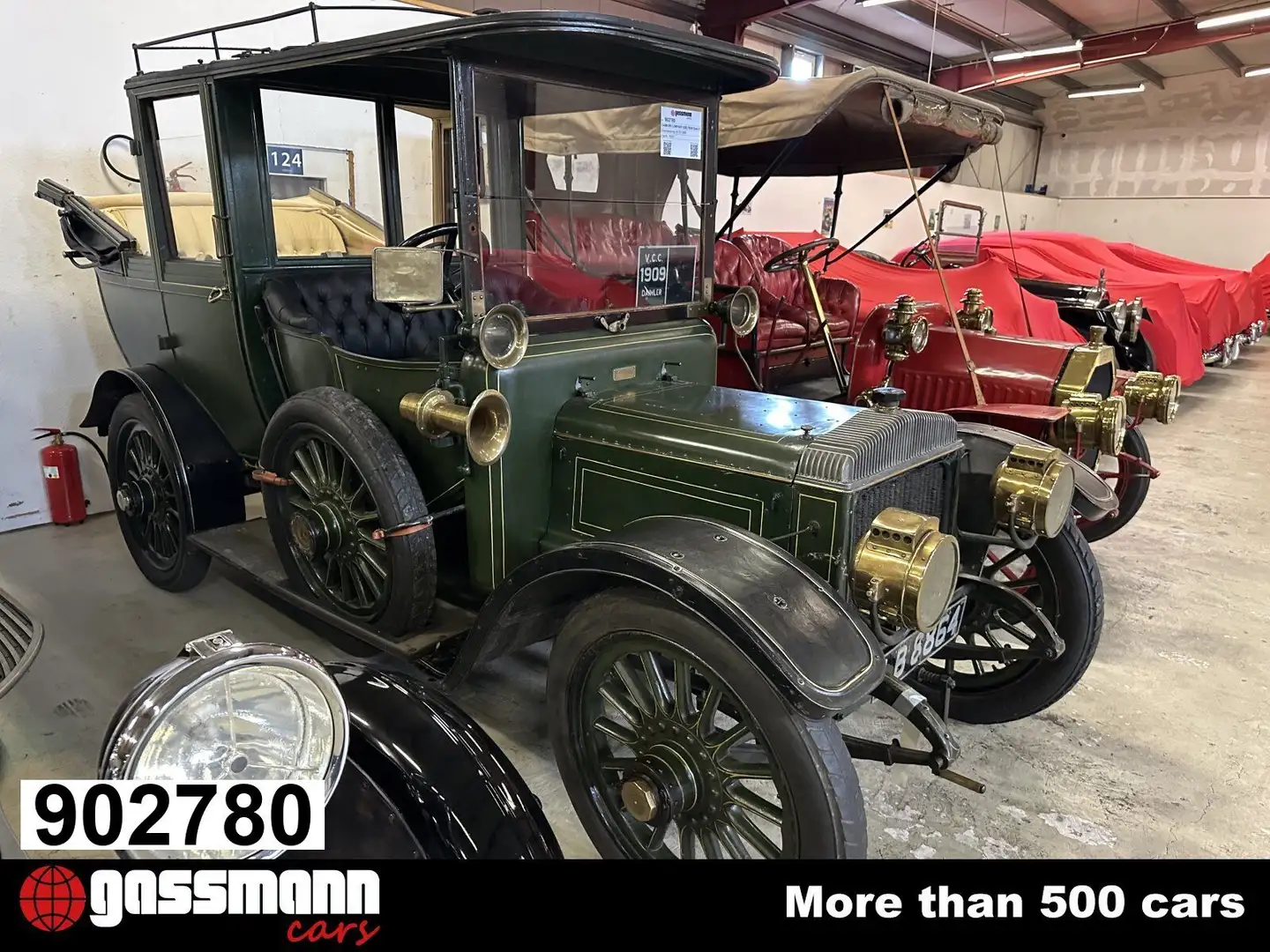 Otros DAIMLER (GB) TB38 Open Drive Landaulet - RHD Verde - 1