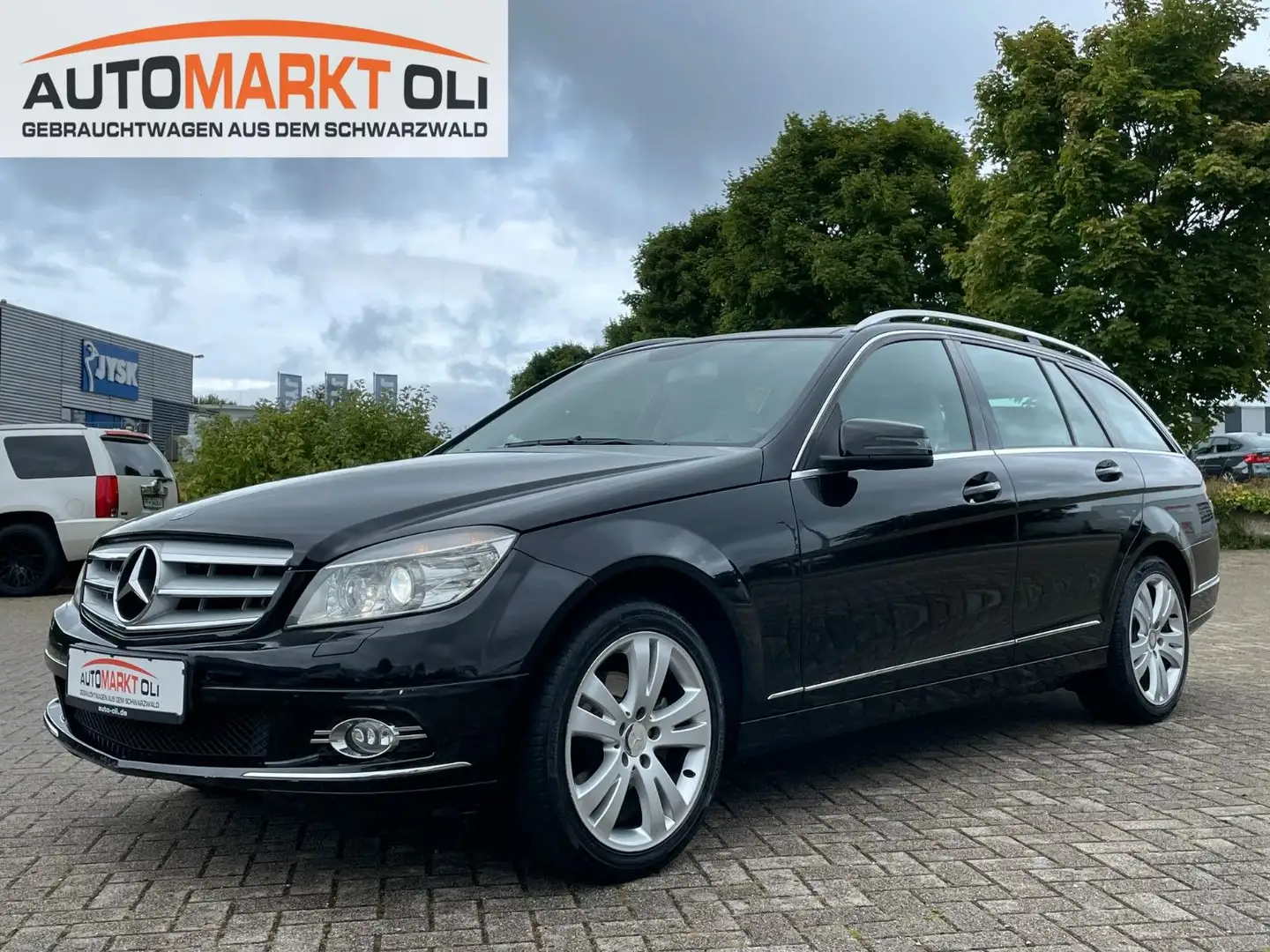 Mercedes-Benz C 180 C180 Avantgarde*Navi*BiXenon*Pano*AHK*TÜV 06/27 Schwarz - 1