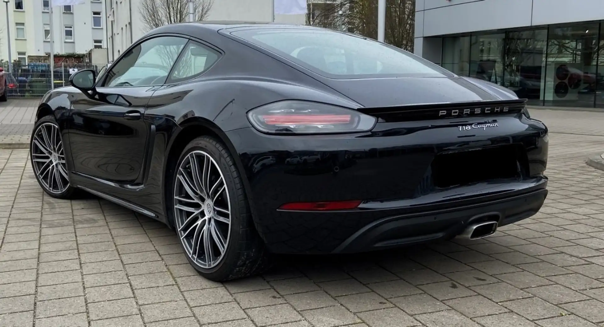 Porsche 718 Cayman PDK Black - 2