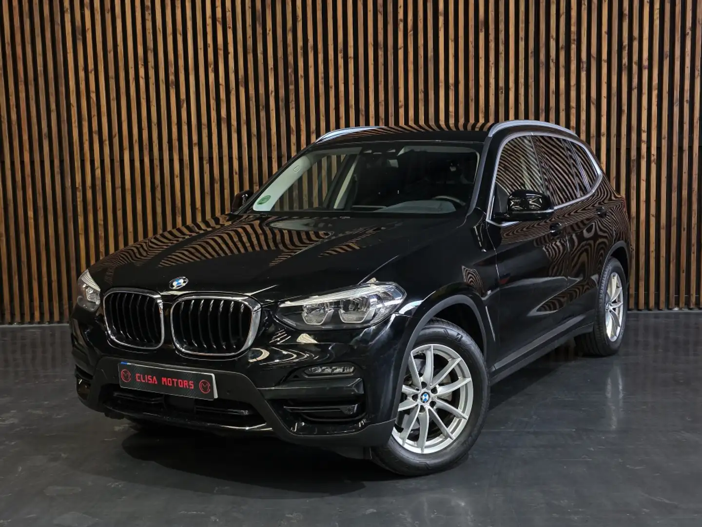 BMW X3 sDrive 18dA Negro - 1
