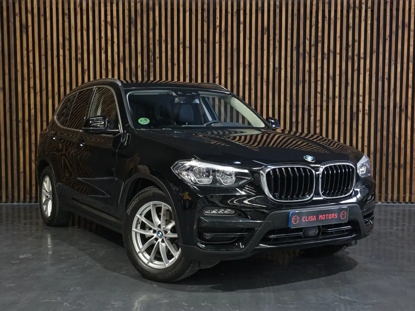 BMW X3 sDrive 18dA Negro - 2