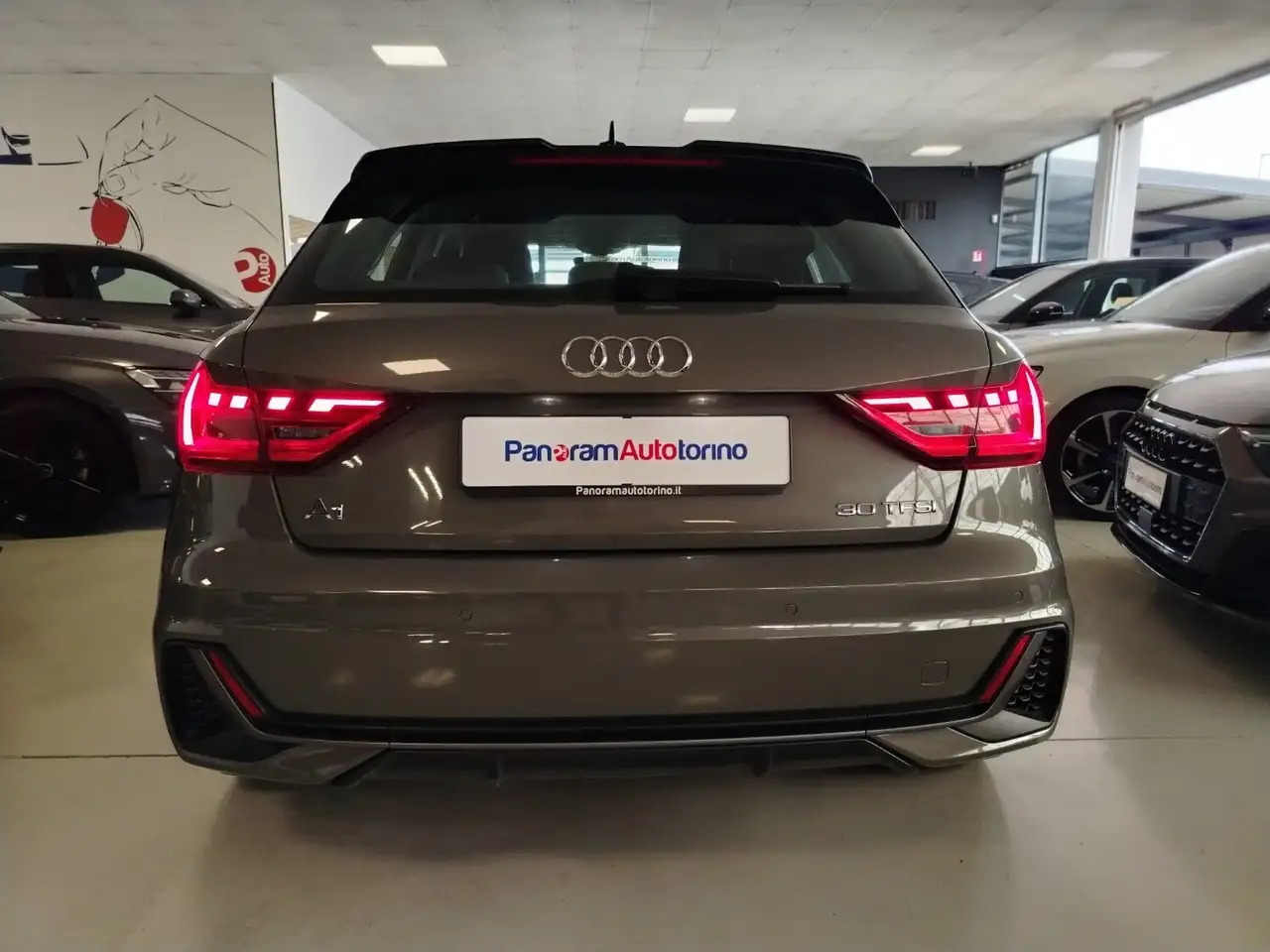 Audi A1 SPB 30 TFSI S line edition, миниатюра 14