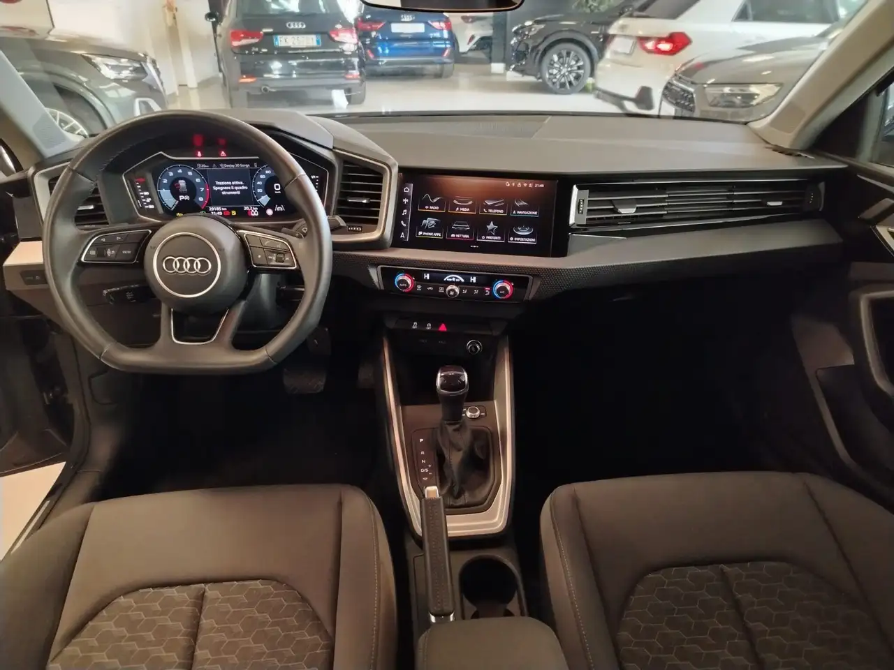 Audi A1 SPB 30 TFSI S line edition, миниатюра 8