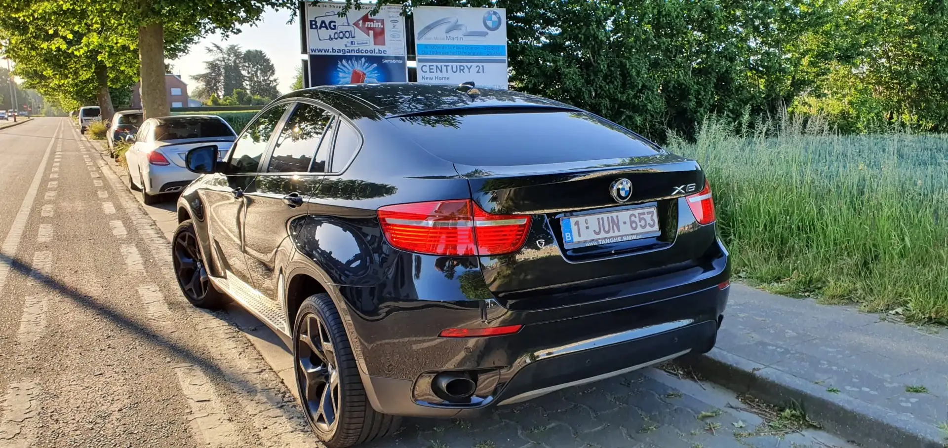 BMW X6 3.0d xdrive 5 places Noir - 1