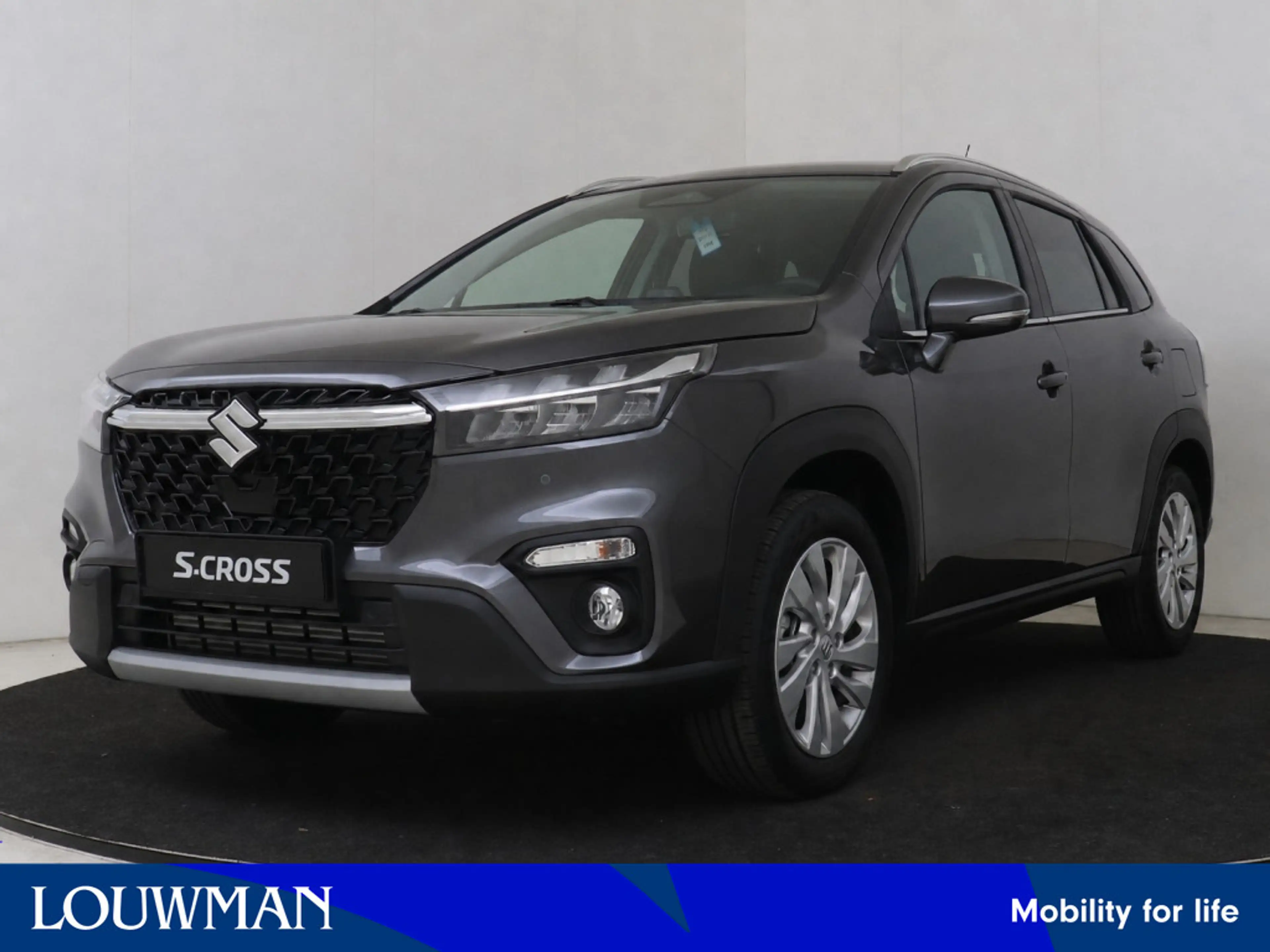 Suzuki S-Cross 1.4 Boosterjet Select Smart Hybrid Van €34598 Voor