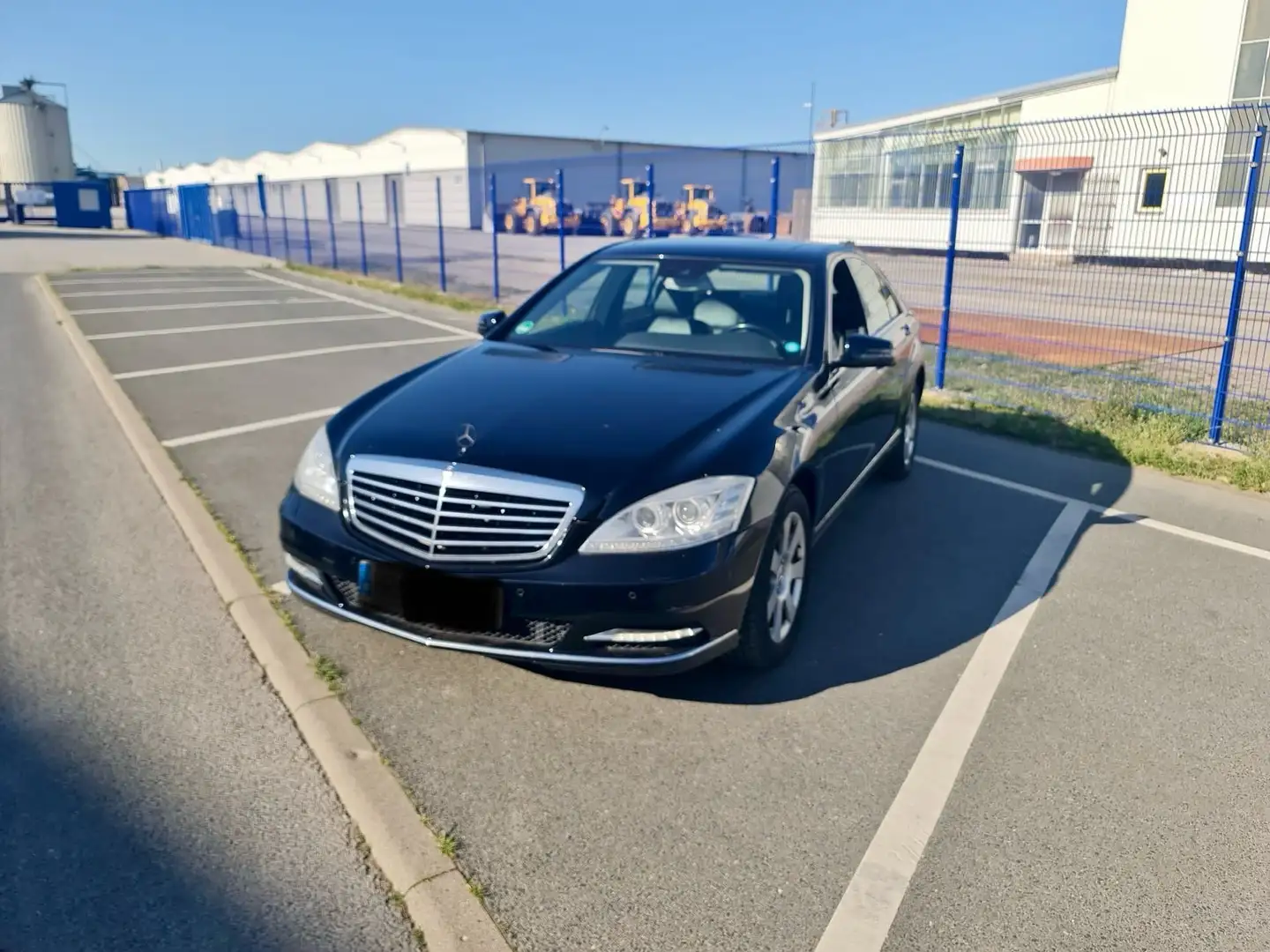 Mercedes-Benz S 350 BlueTEC DPF 7G-TRONIC - 1