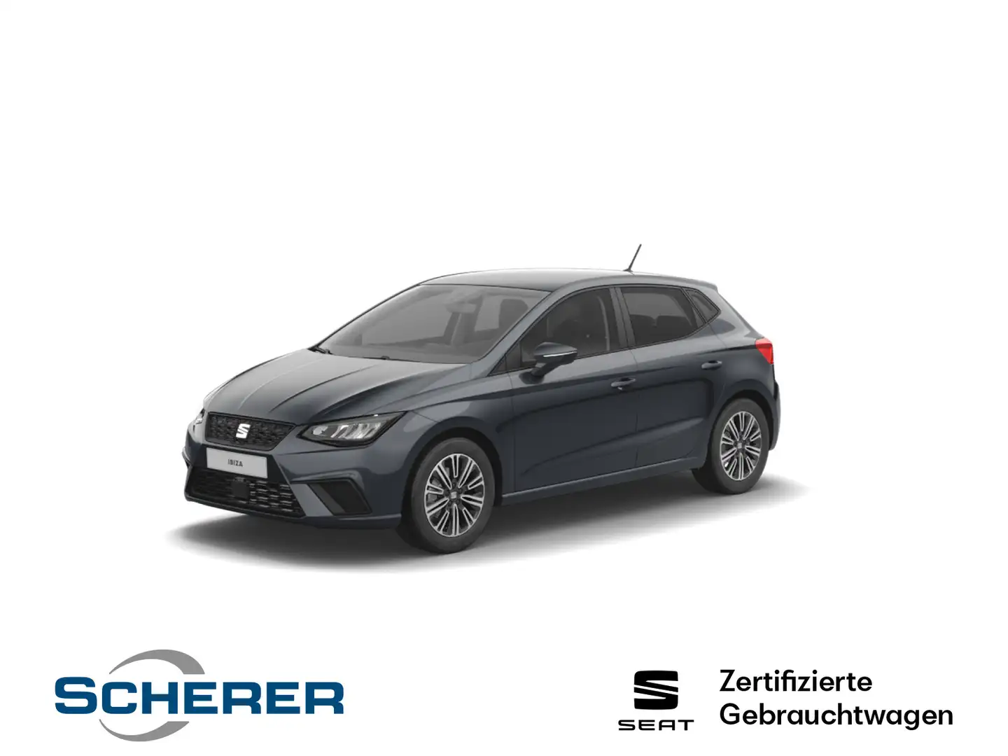 SEAT Ibiza 1.0 TSI Style Full Link, Virtual, SHZ, Com Grau - 1