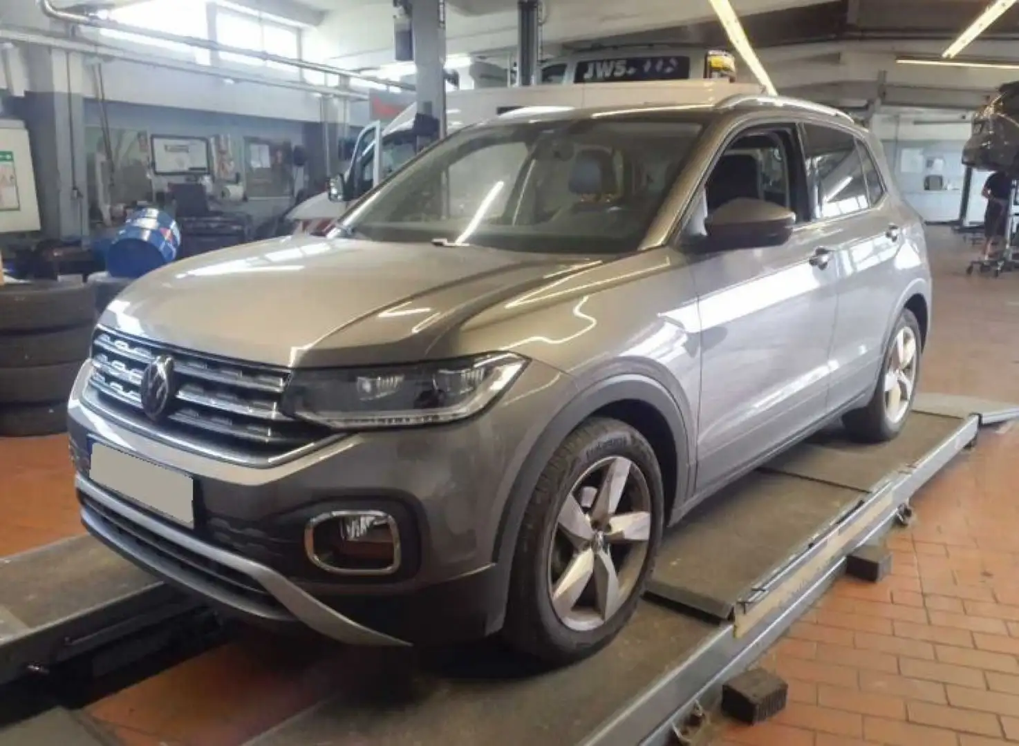Volkswagen T-Cross Style 1.0TSI DSG LED ACC KAM Gris - 2