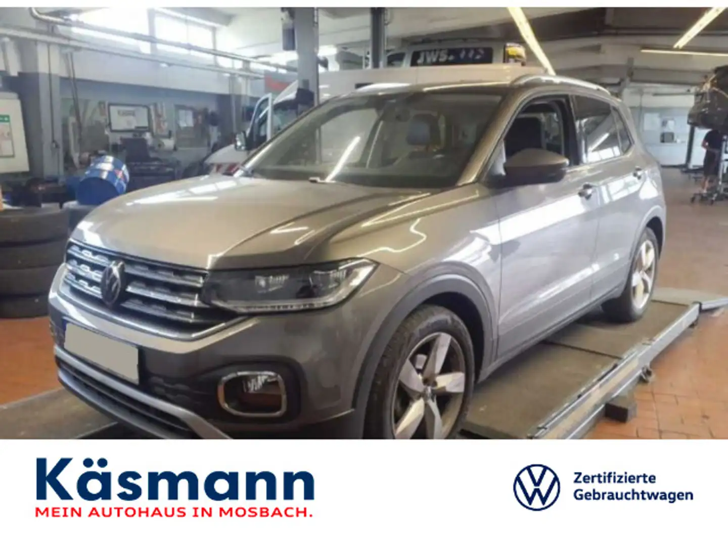 Volkswagen T-Cross Style 1.0TSI DSG LED ACC KAM Gris - 1