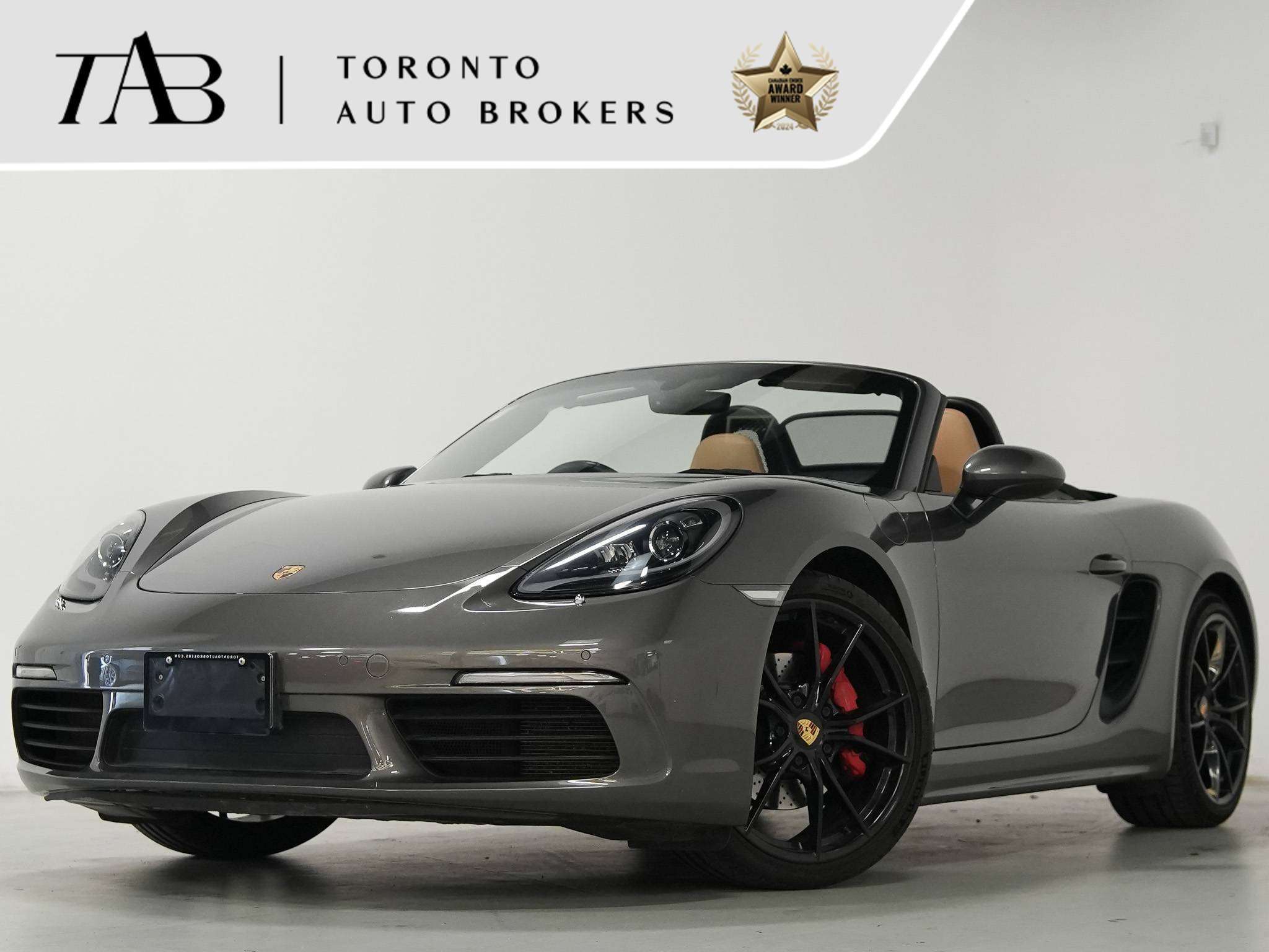 used 2017 Porsche 718 Boxster car, priced at $78,900