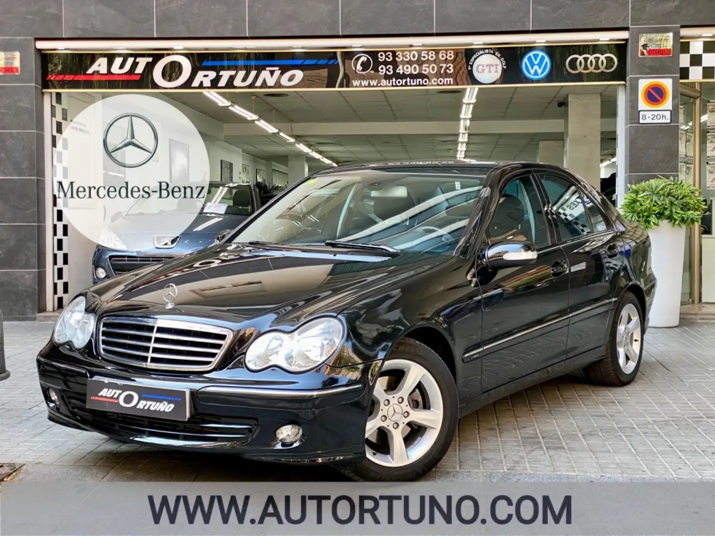 Mercedes-Benz C 180 K Avantgarde Negro - 1