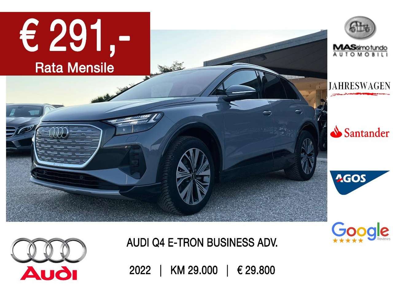 Audi Q4 e-tron Q4 35 e-tron Business Advanced