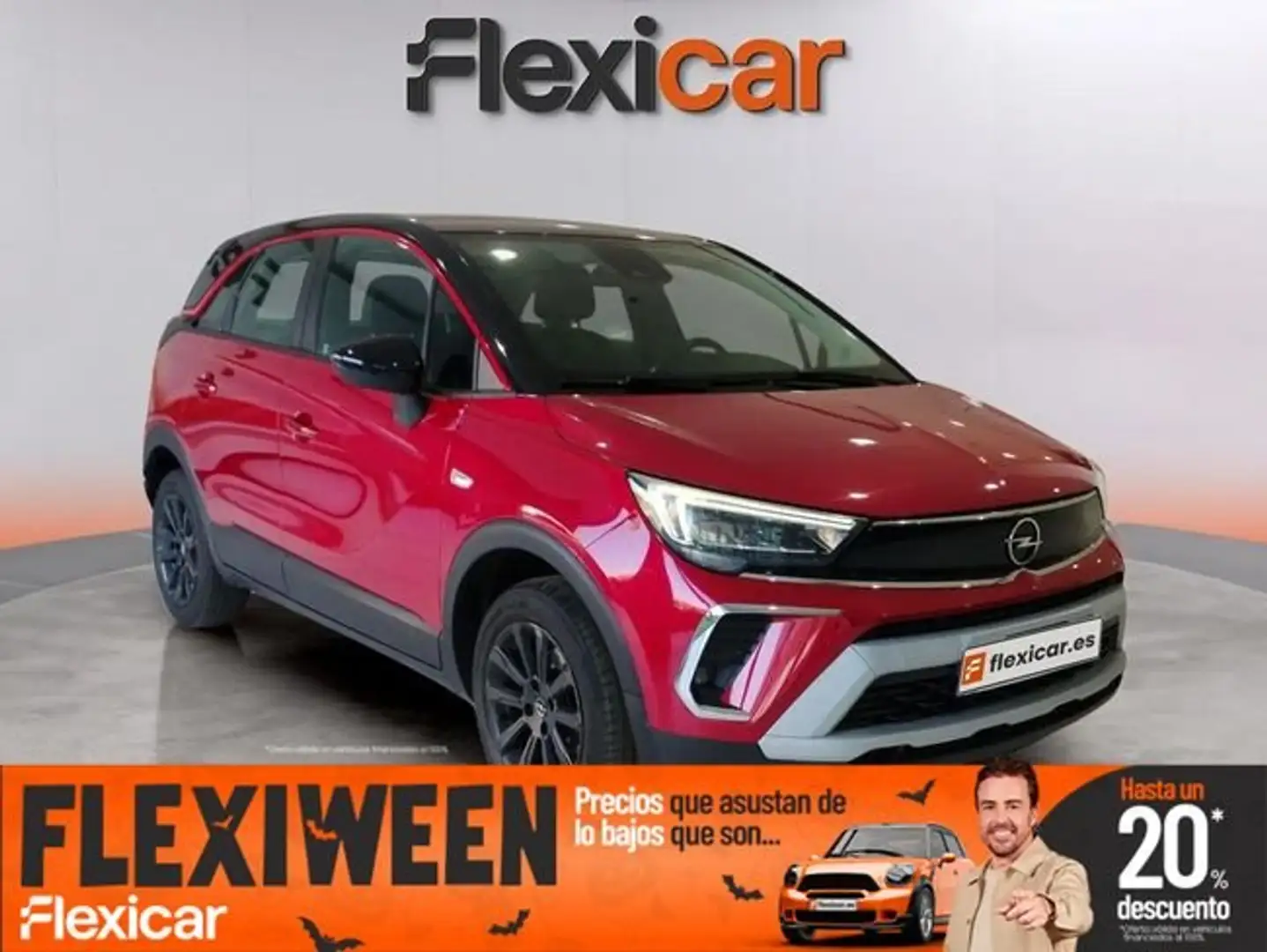 Opel Crossland 1.2 81kW (110CV) GS Line Rojo - 1