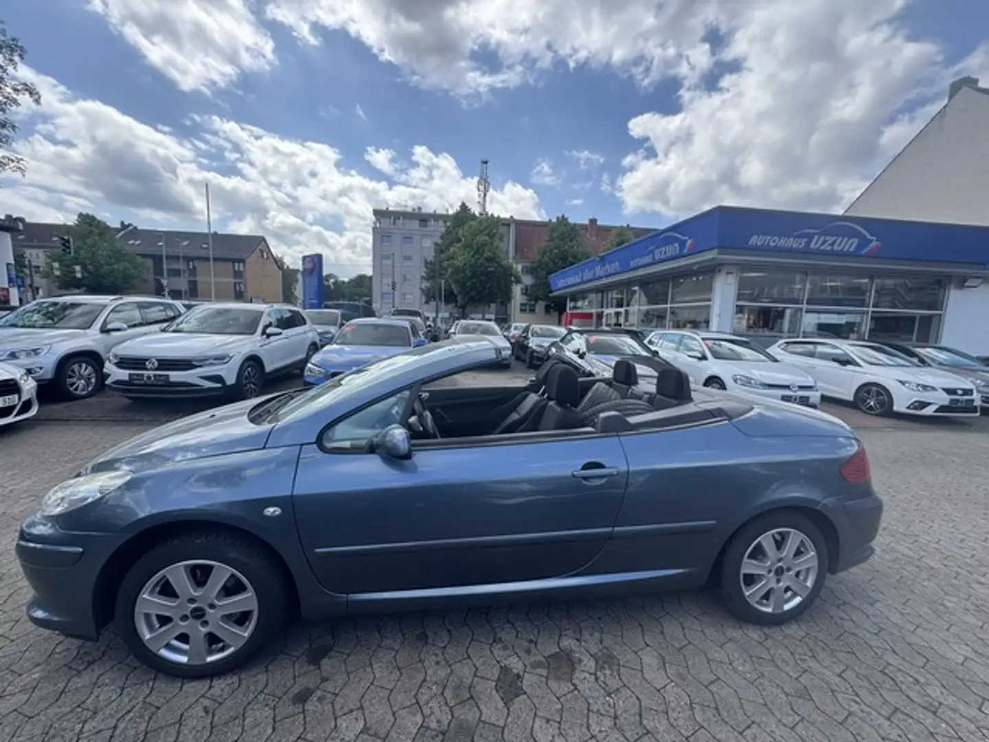 Peugeot 307 CC Sport Tempomat 8 fach bereift Szary - 1