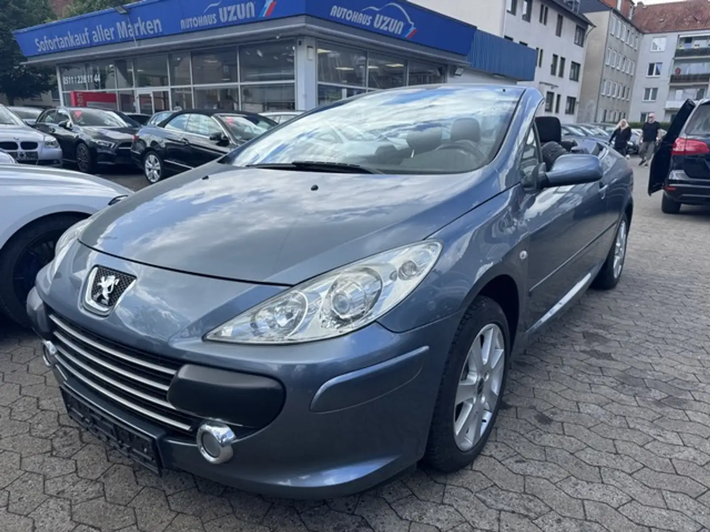Peugeot 307 CC Sport Tempomat 8 fach bereift Szary - 2