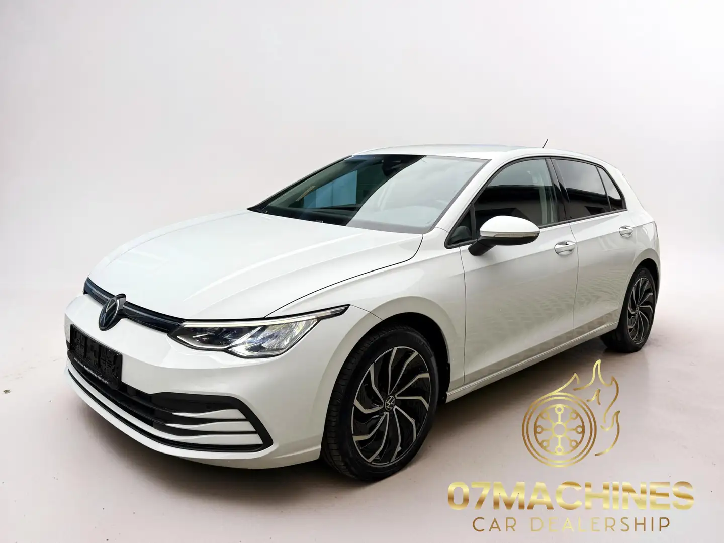 Volkswagen Golf Life Weiß - 1