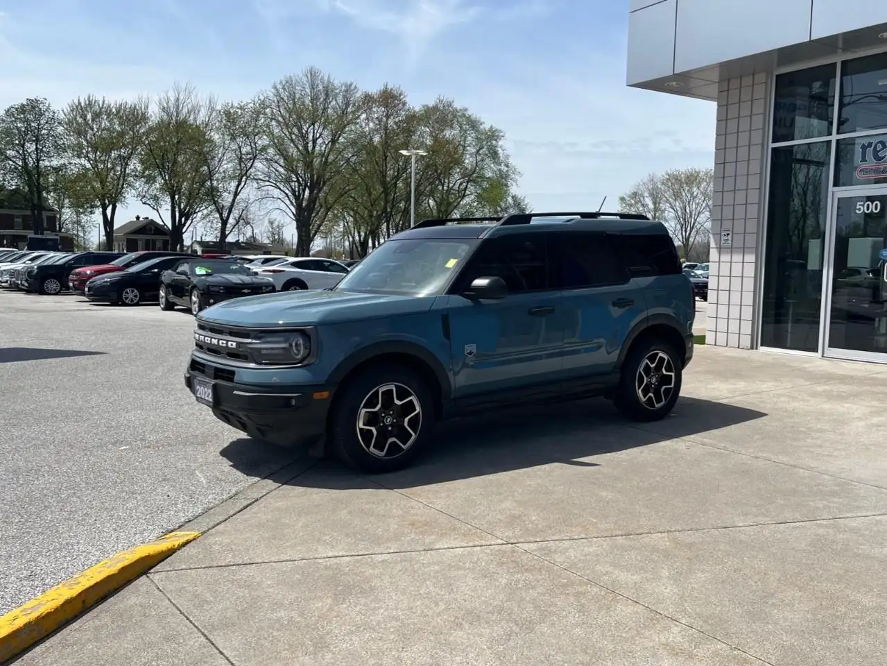 2022 Ford Bronco Sport