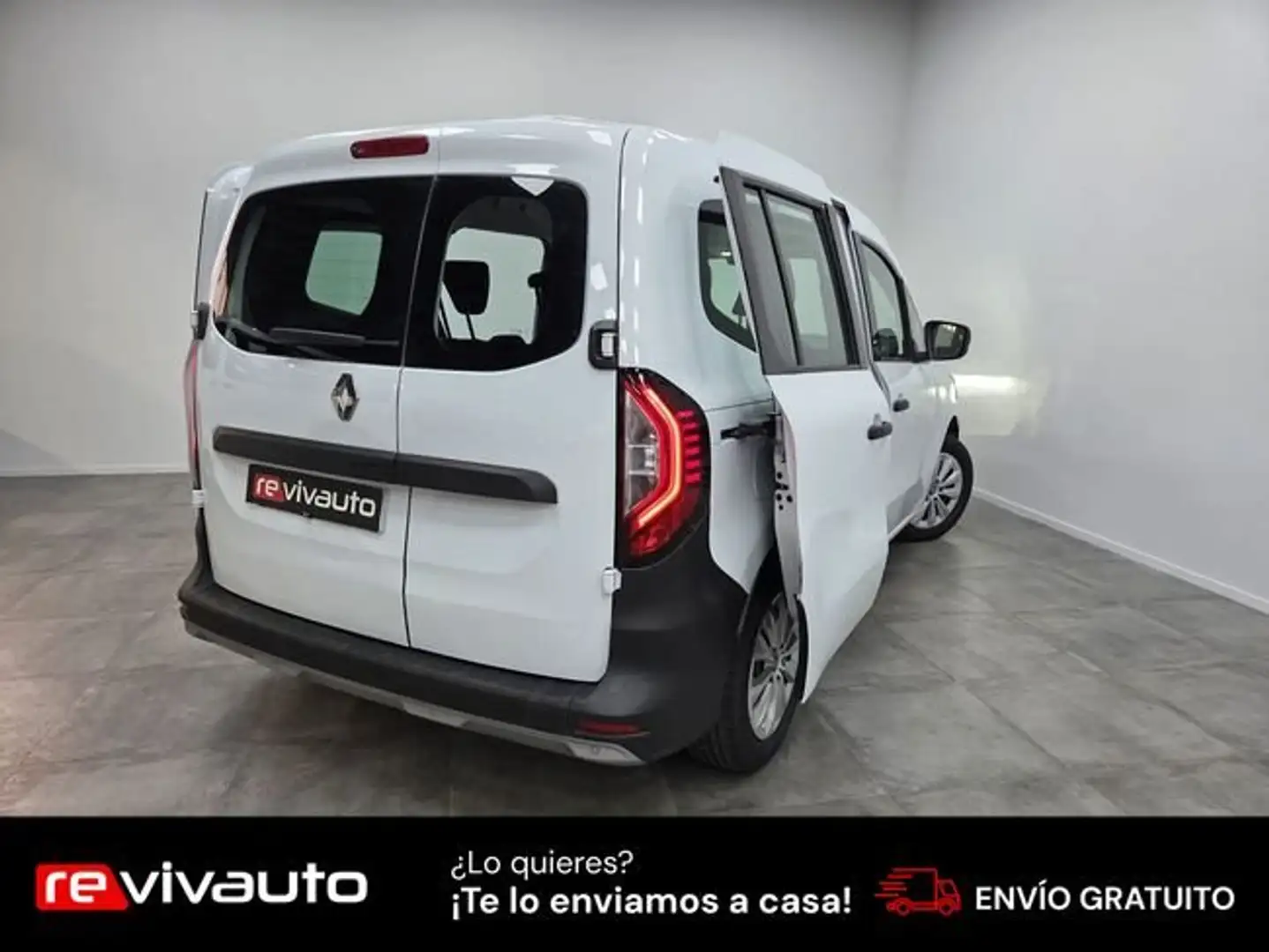 Renault Kangoo Life Edition One 1.5 Blue dCi 70kW(95CV) Blanco - 2