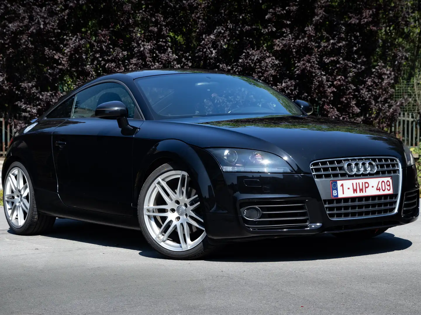 Audi TT TT Coupé 2.0 TFSI - Automatique Zwart - 1