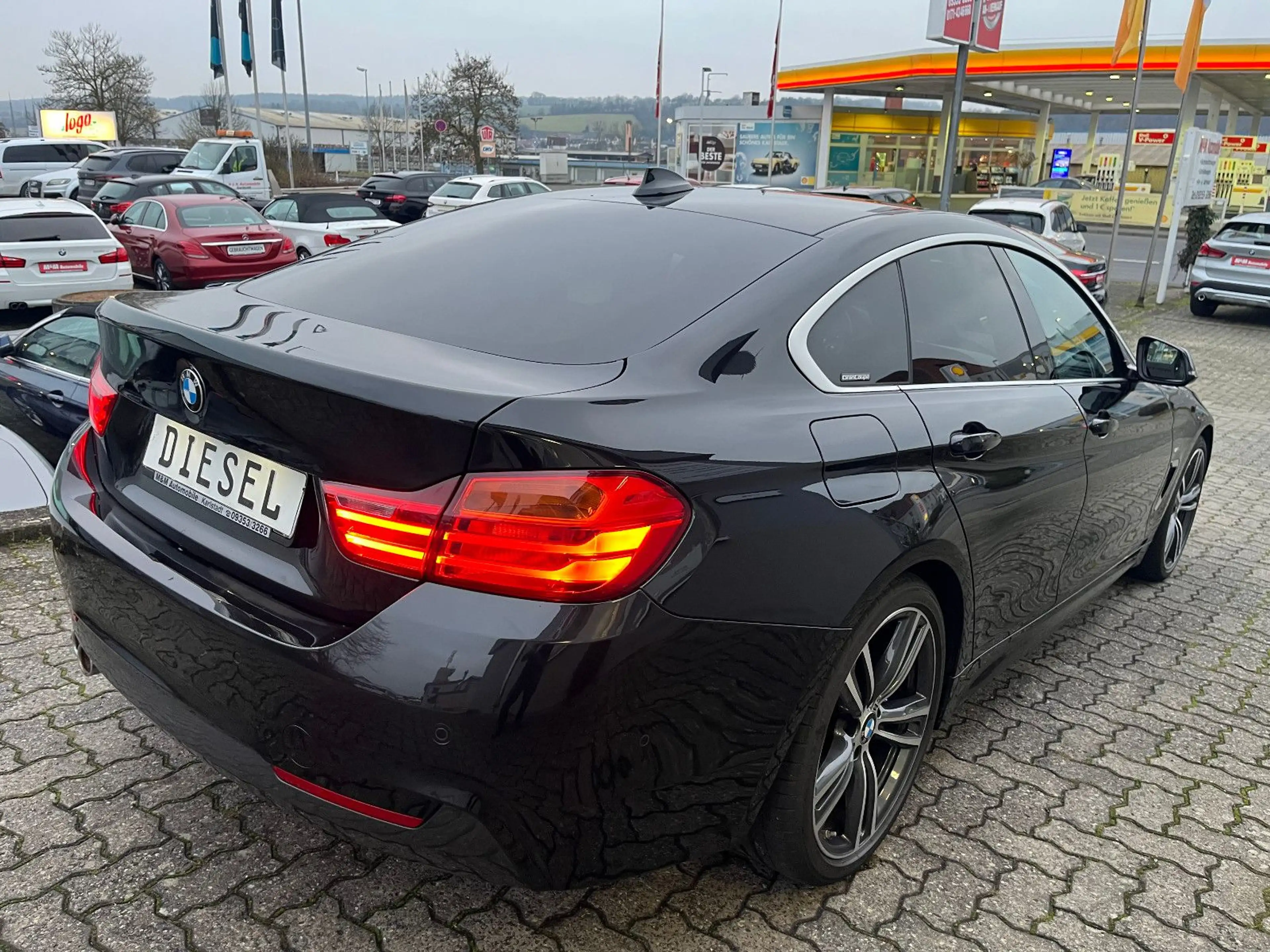 BMW 425 425d Gran Coupé M-Sport Voll (keine Leistung) — photo 6