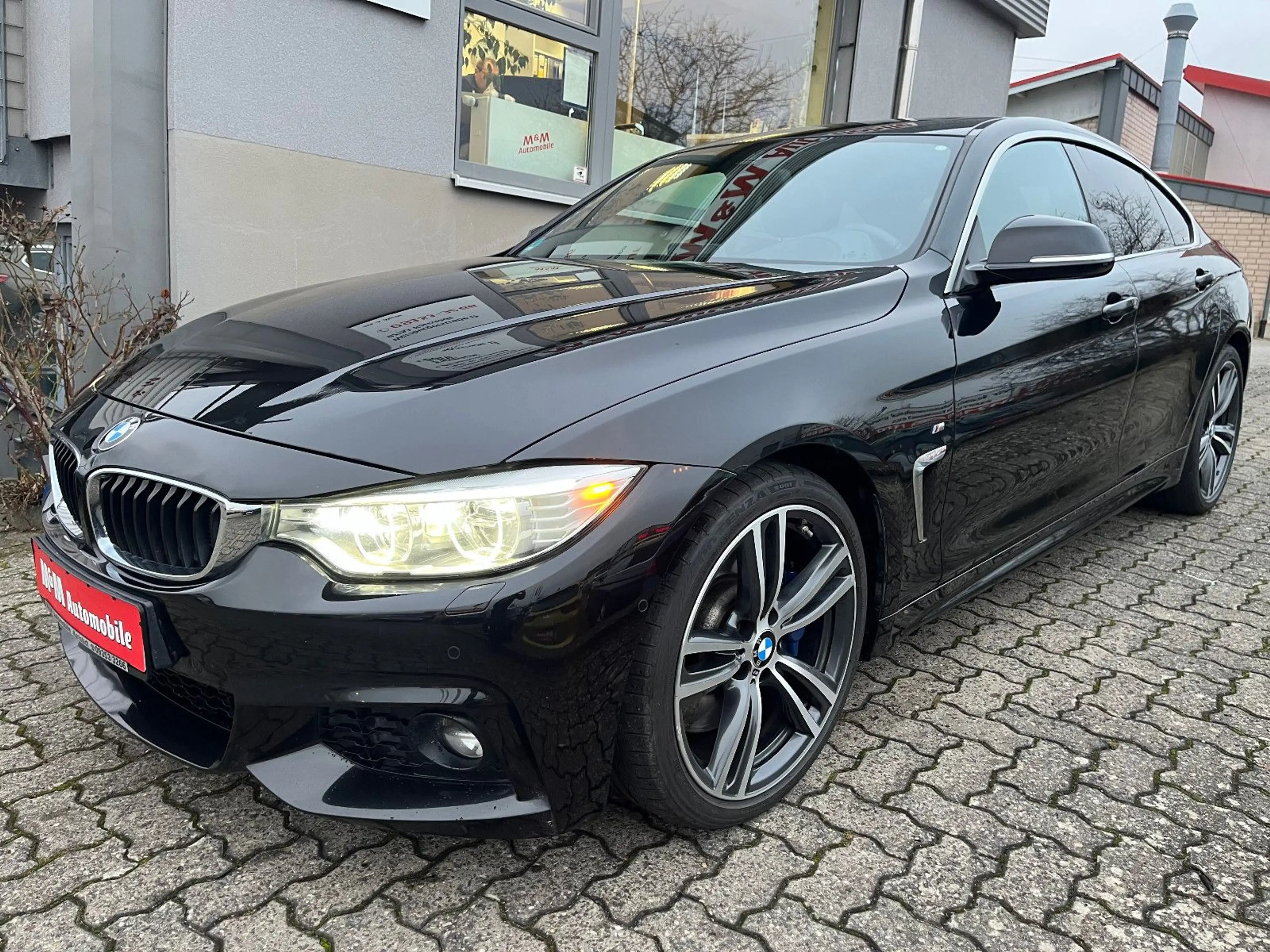 BMW 425 425d Gran Coupé M-Sport Voll (keine Leistung) — photo 3