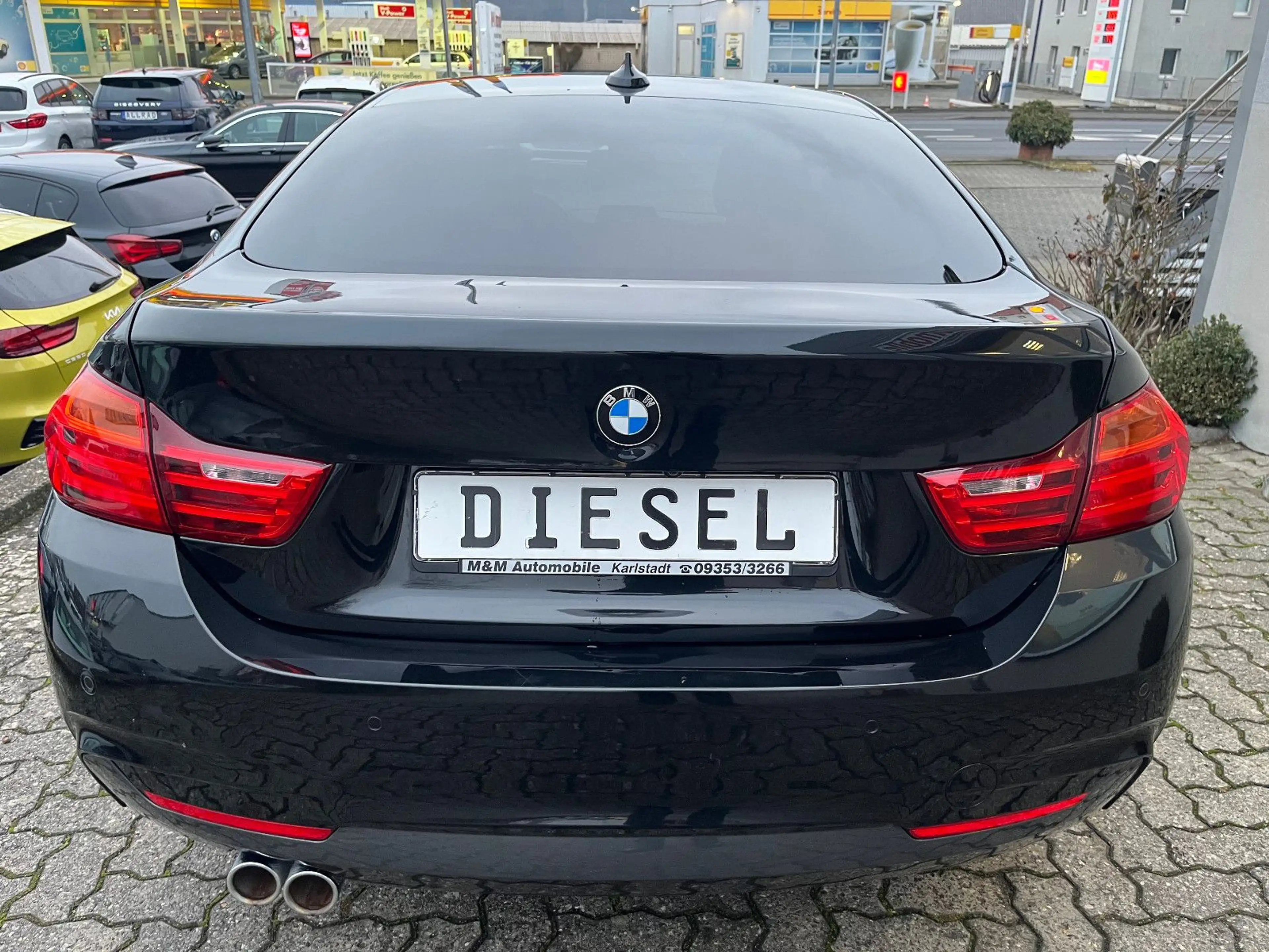BMW 425 425d Gran Coupé M-Sport Voll (keine Leistung) — photo 5
