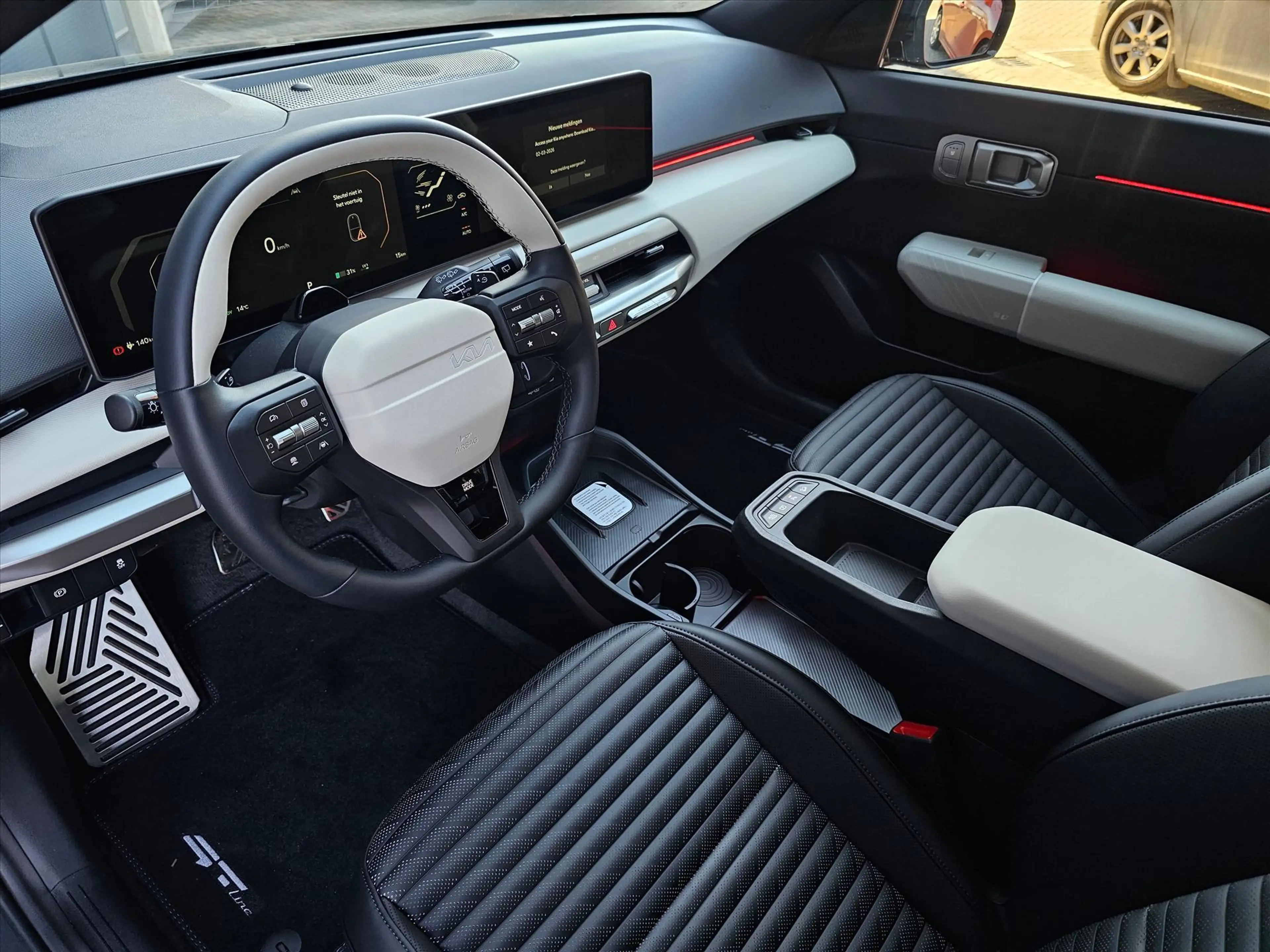 Kia EV4 81,4 kWh 204PK GT-Line Business Edition | Navigati — photo 10
