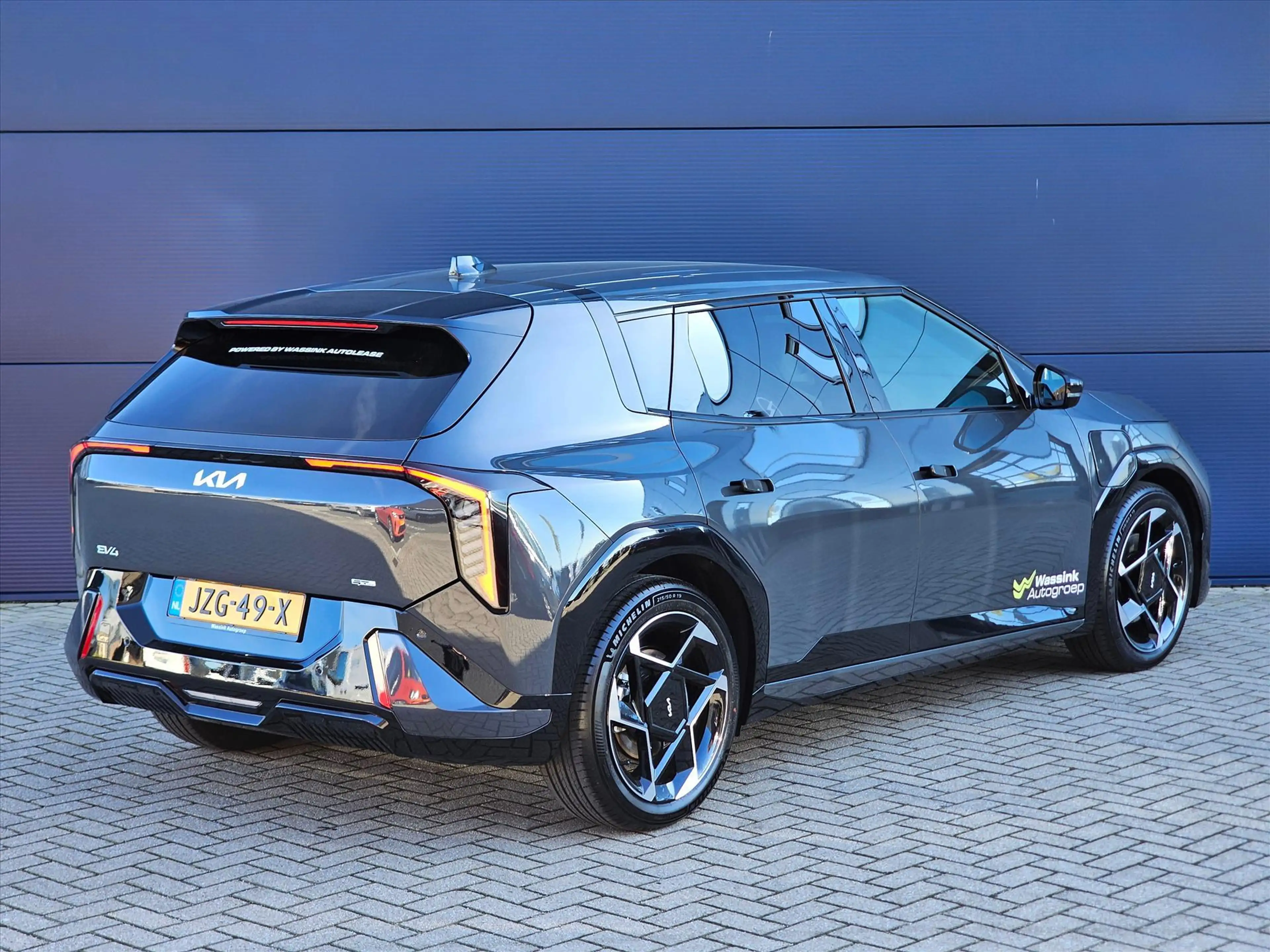 Kia EV4 81,4 kWh 204PK GT-Line Business Edition | Navigati — photo 2