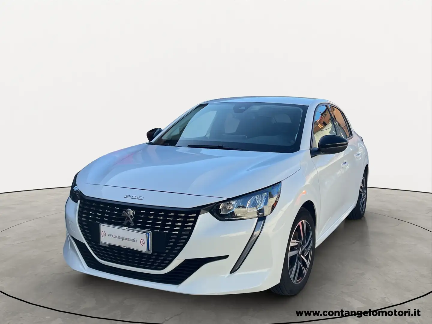 Peugeot 208 208 II 2019 1.5 bluehdi Allure Pack s Blanco - 1