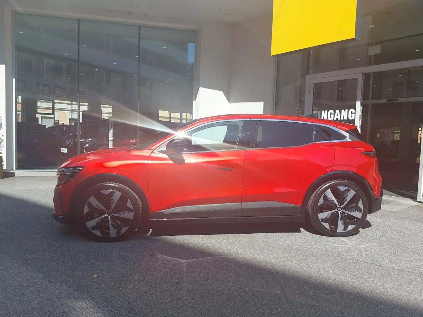 Renault Megane MEGANE E-Tech Techno EV60 220hp Rot - 2
