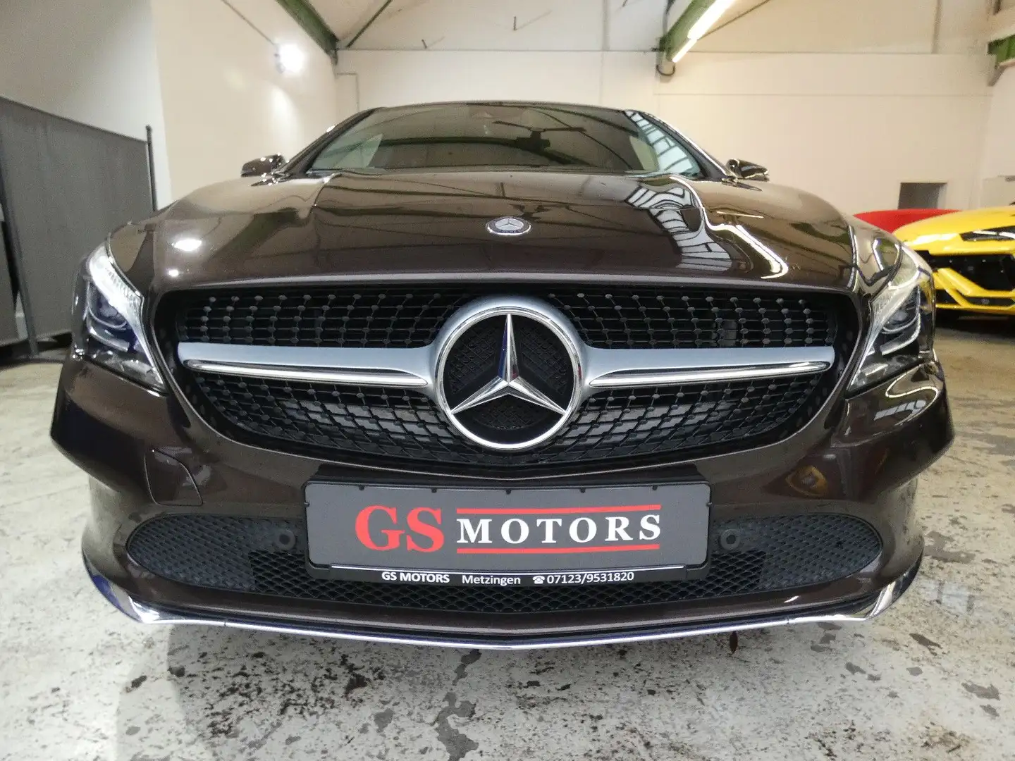 Mercedes-Benz CLA 200 CLA 200 Urban SB*LED*NAVI*KAMERA*CHROME PAKET* Brązowy - 2