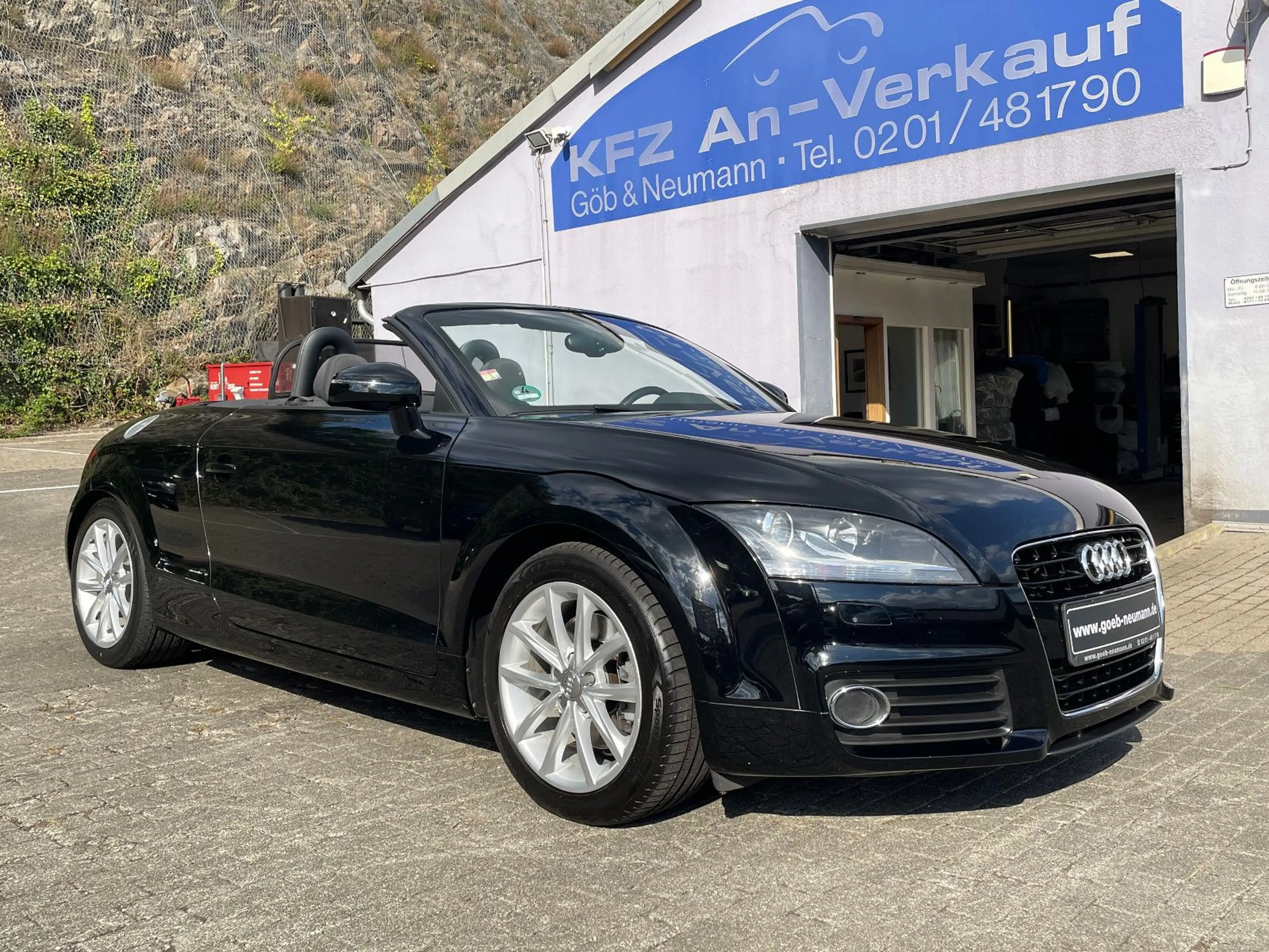 Audi TT 1.8 TFSI Cabrio Autom MMI Navi+ 17" — photo 15